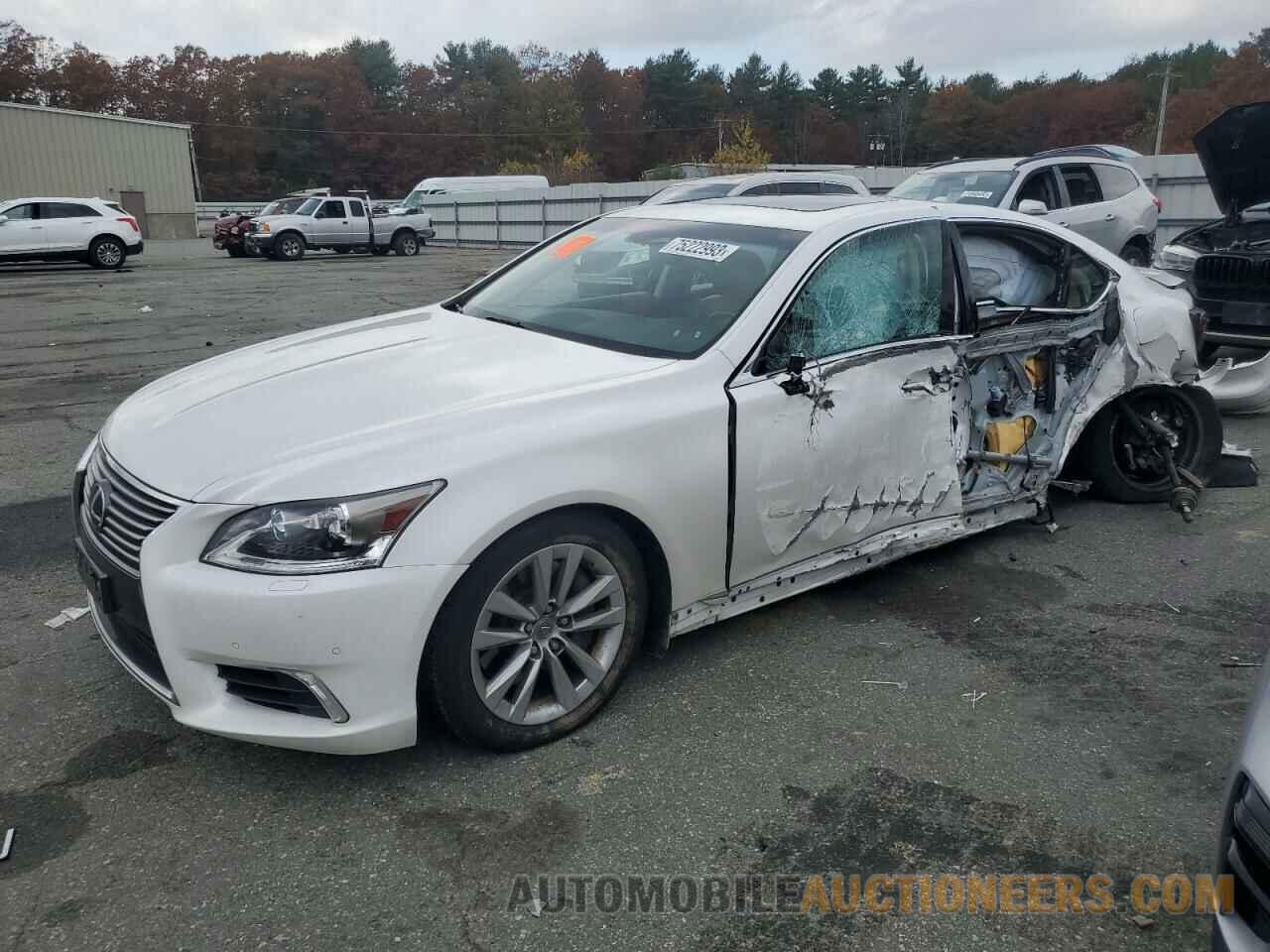 JTHCL5EF8G5026923 LEXUS LS460 2016