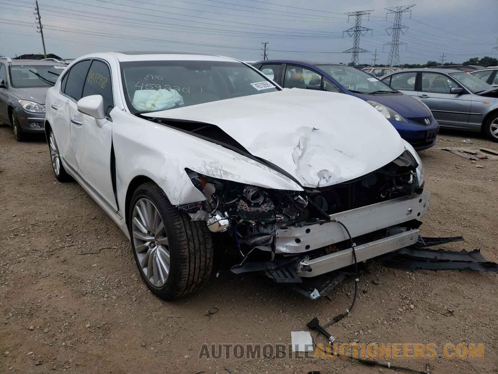 JTHCL5EF8G5026985 LEXUS LS460 2016