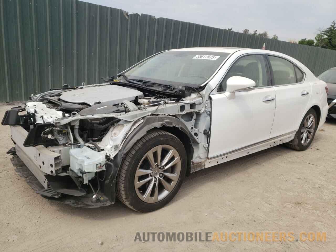 JTHCL5EF8G5026999 LEXUS LS460 2016