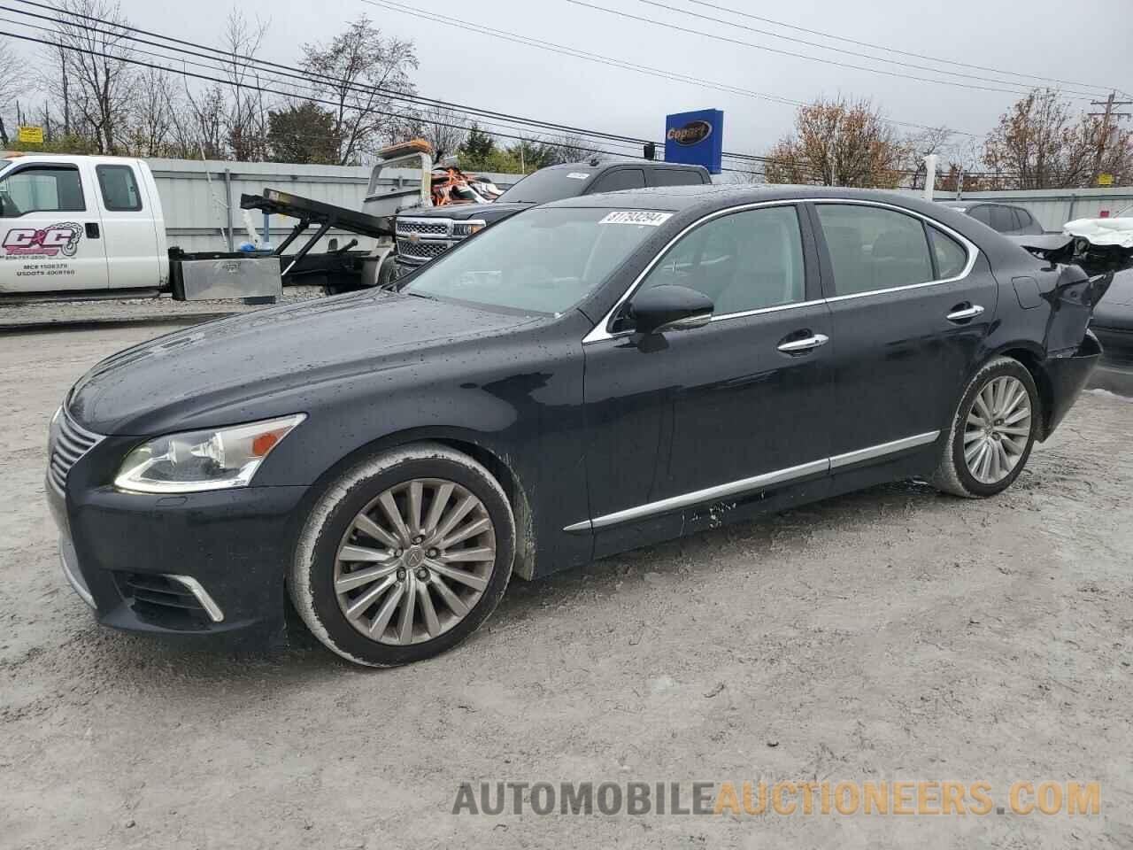 JTHCL5EF8H5029094 LEXUS LS460 2017