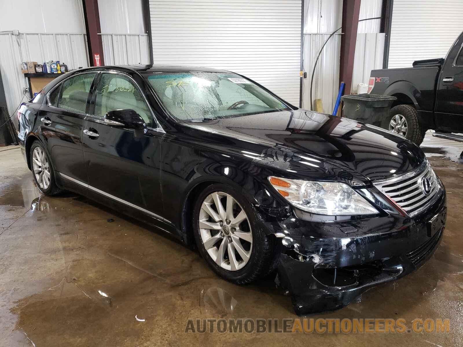 JTHCL5EF9A5004713 LEXUS LS460 2010