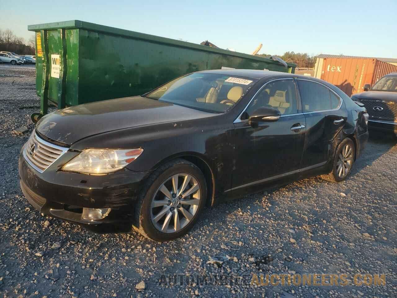 JTHCL5EF9B5011159 LEXUS LS460 2011