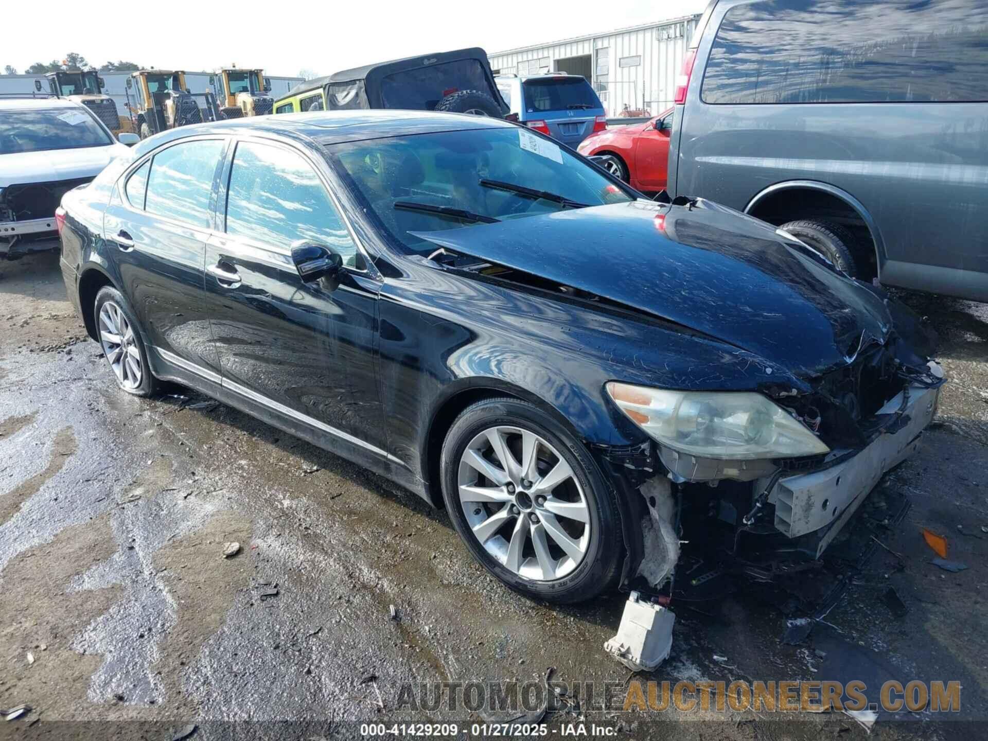 JTHCL5EF9C5014211 LEXUS LS 460 2012