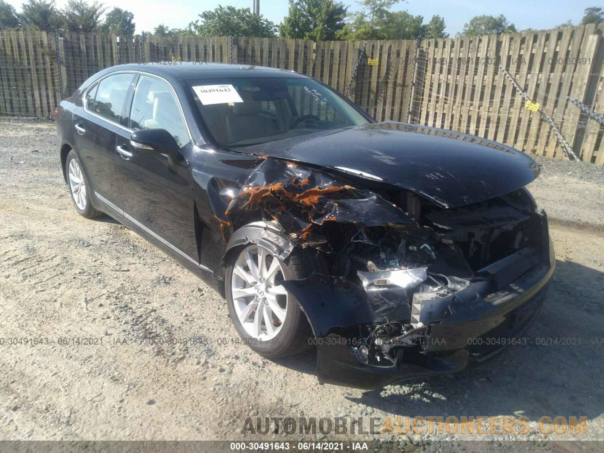 JTHCL5EF9C5015195 LEXUS LS 460 2012