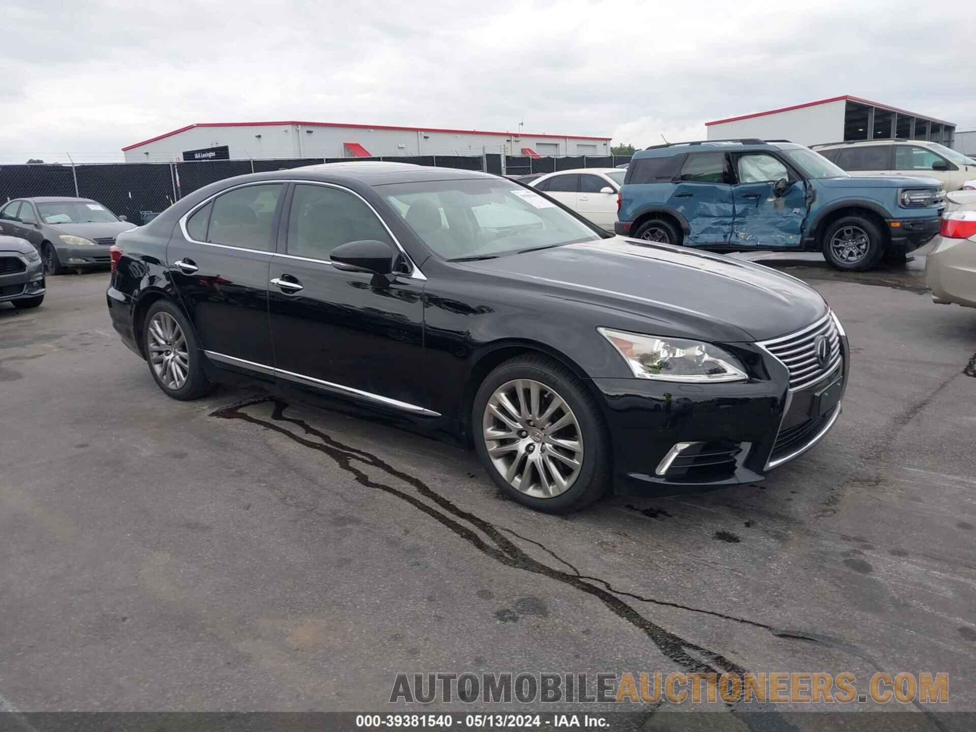 JTHCL5EF9F5024452 LEXUS LS 460 2015