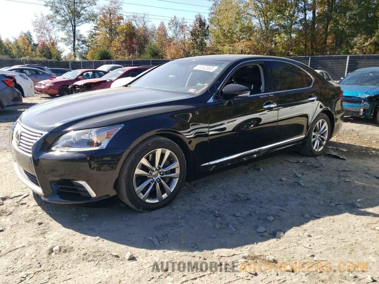 JTHCL5EF9F5025522 LEXUS LS460 2015