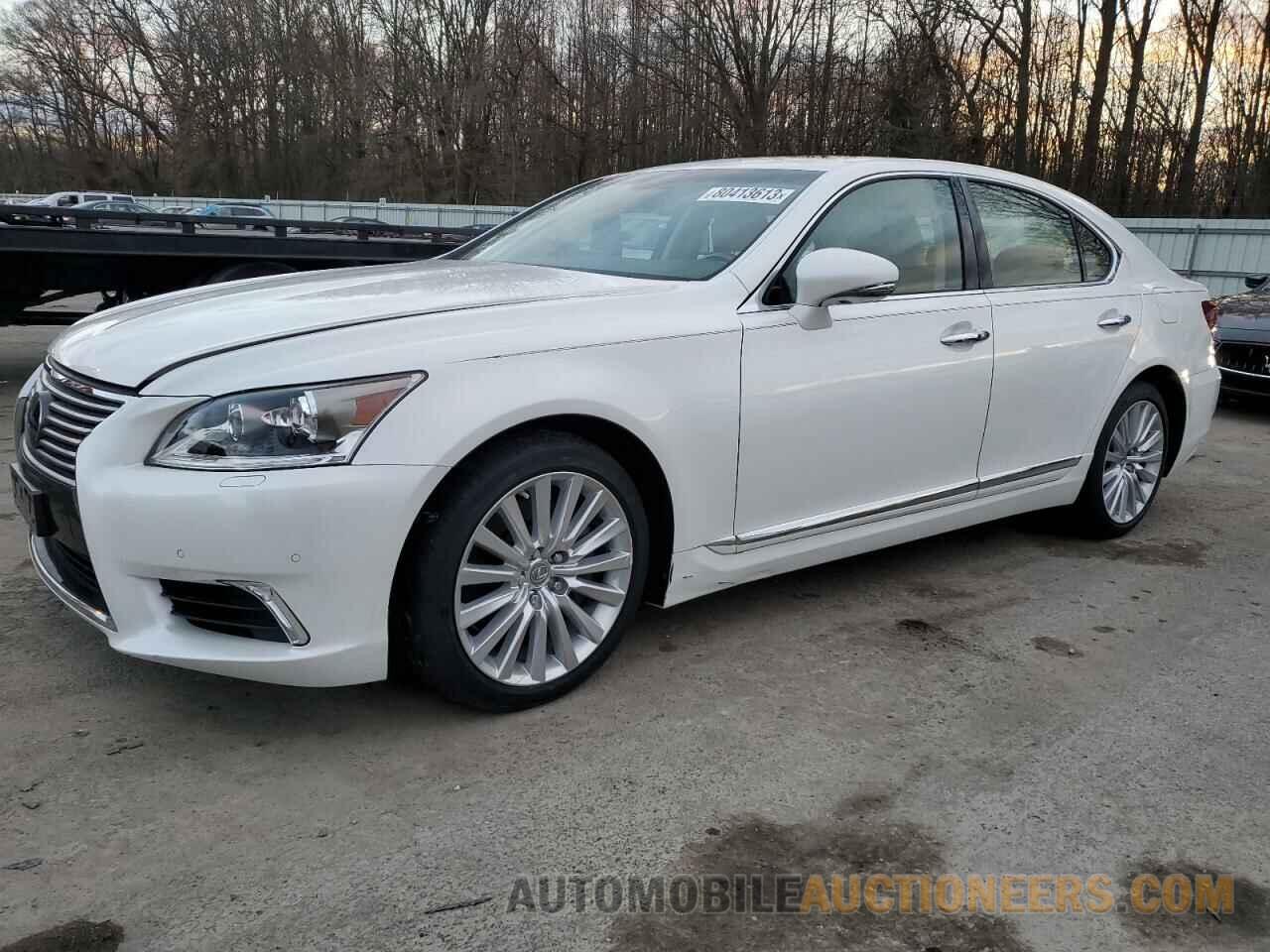 JTHCL5EF9H5028522 LEXUS LS460 2017