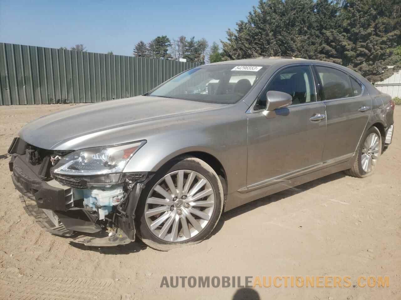 JTHCL5EF9H5029427 LEXUS LS460 2017