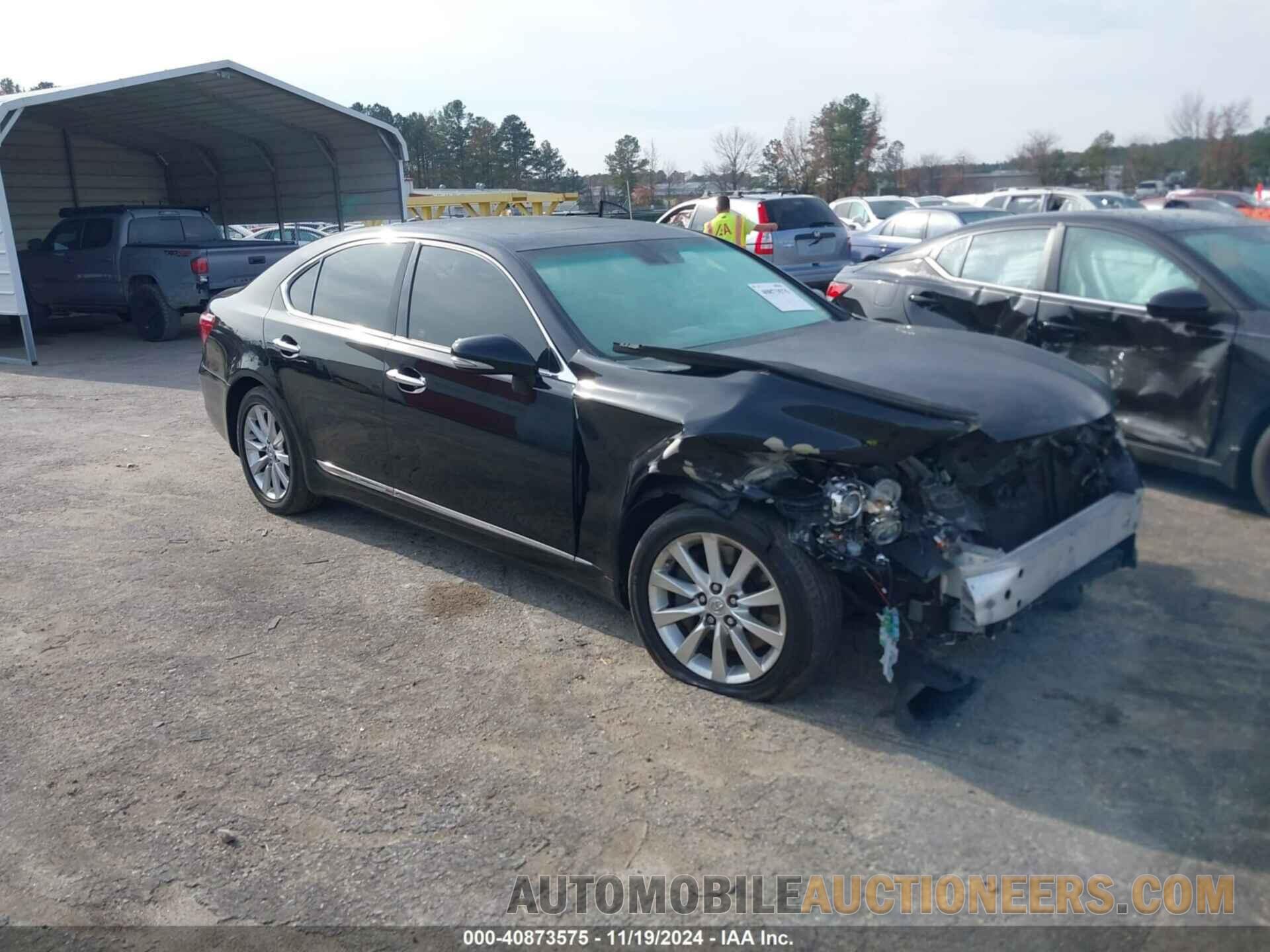 JTHCL5EFXB5009503 LEXUS LS 460 2011