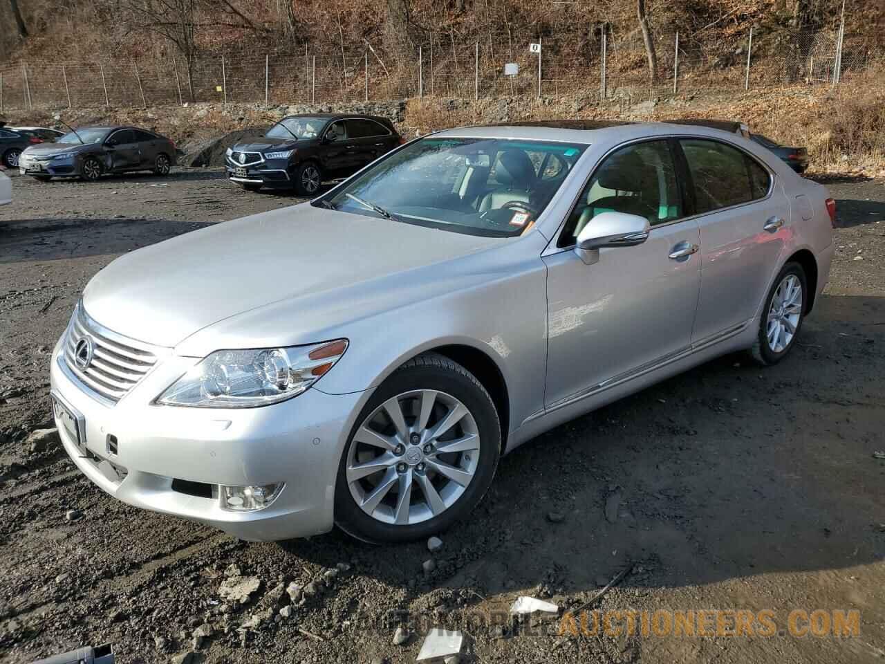 JTHCL5EFXB5009744 LEXUS LS460 2011