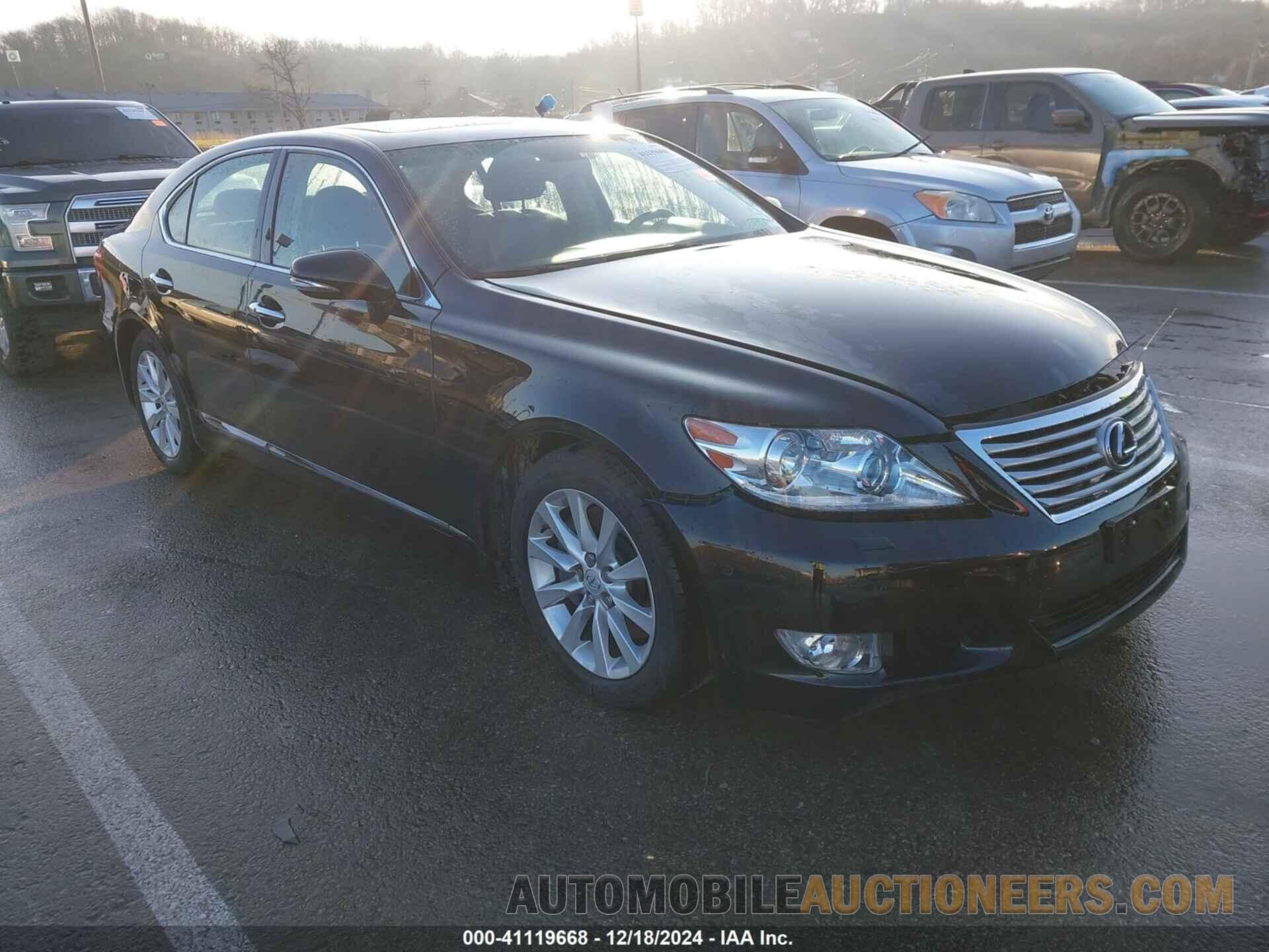 JTHCL5EFXC5013312 LEXUS LS 460 2012