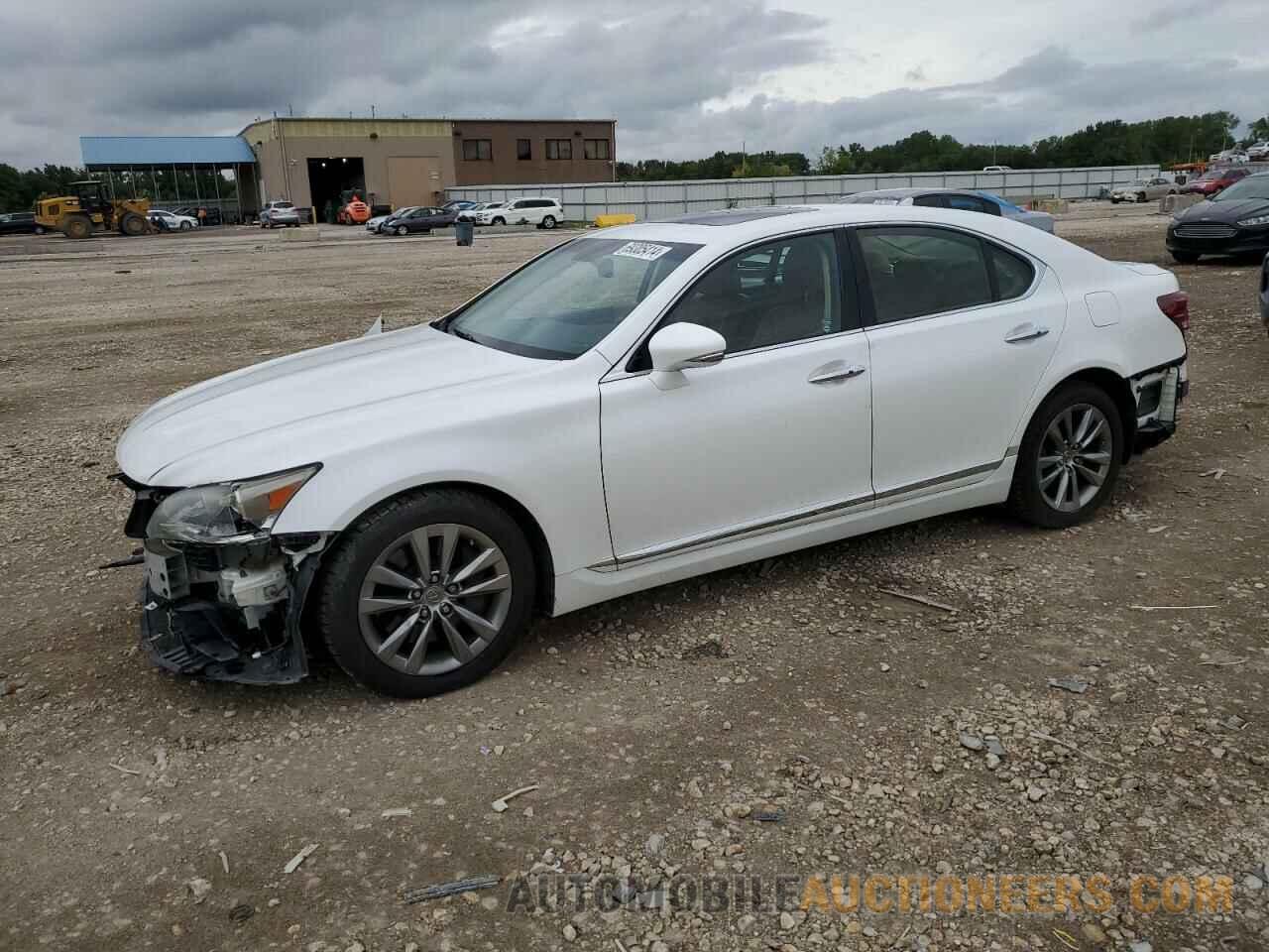 JTHCL5EFXD5017393 LEXUS LS460 2013