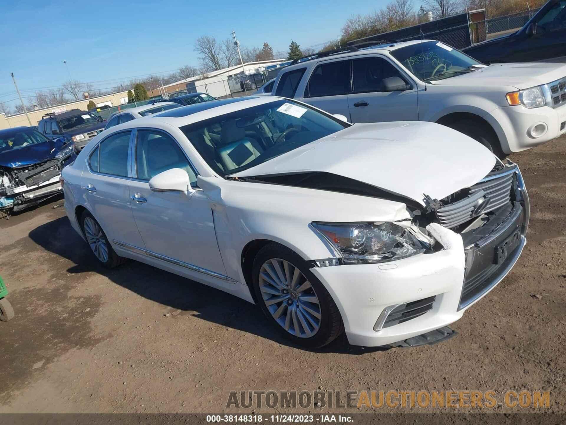 JTHCL5EFXF5023276 LEXUS LS 460 2015