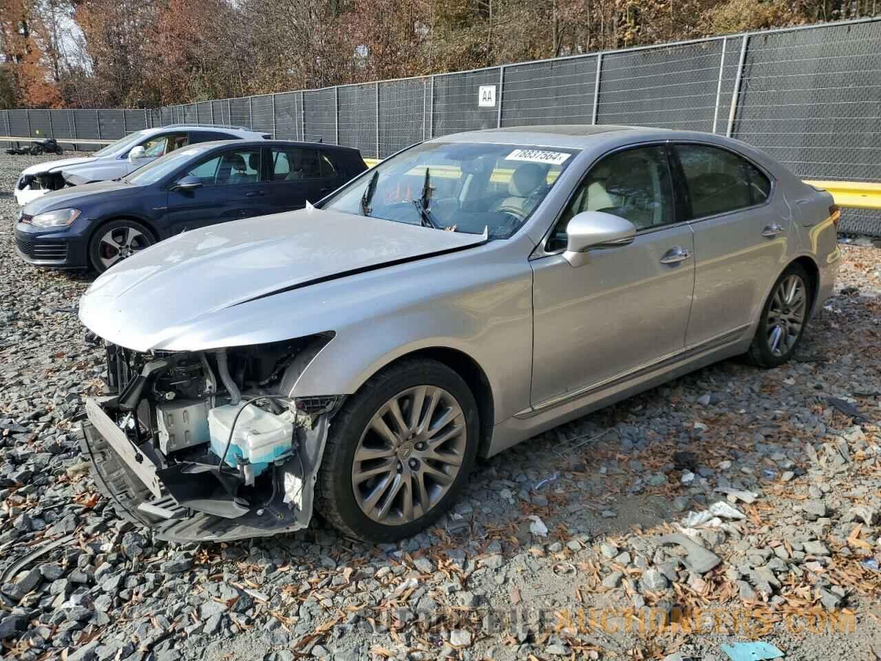 JTHCL5EFXF5023844 LEXUS LS460 2015