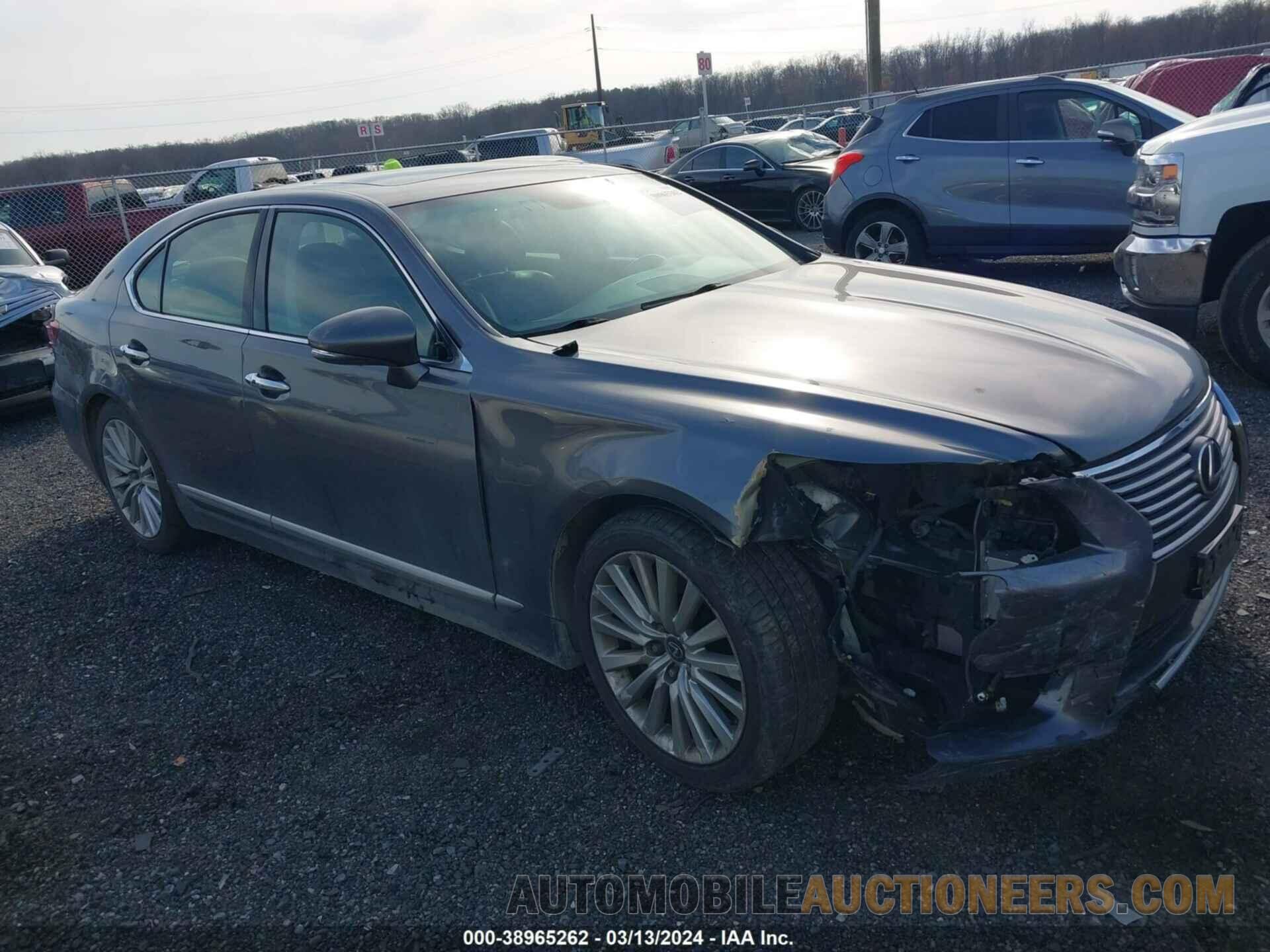 JTHCL5EFXF5024637 LEXUS LS 460 2015