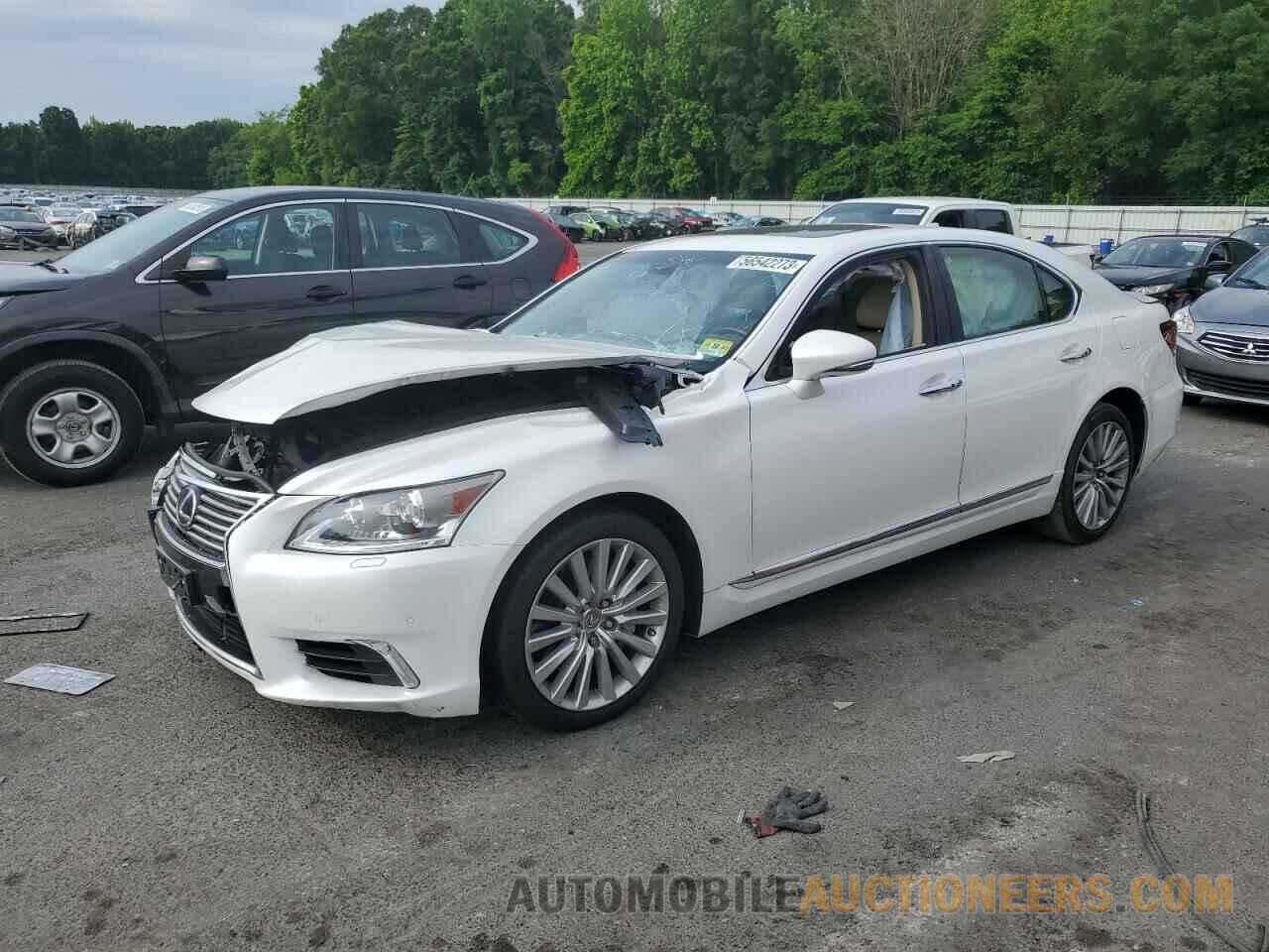 JTHCL5EFXH5027606 LEXUS LS460 2017