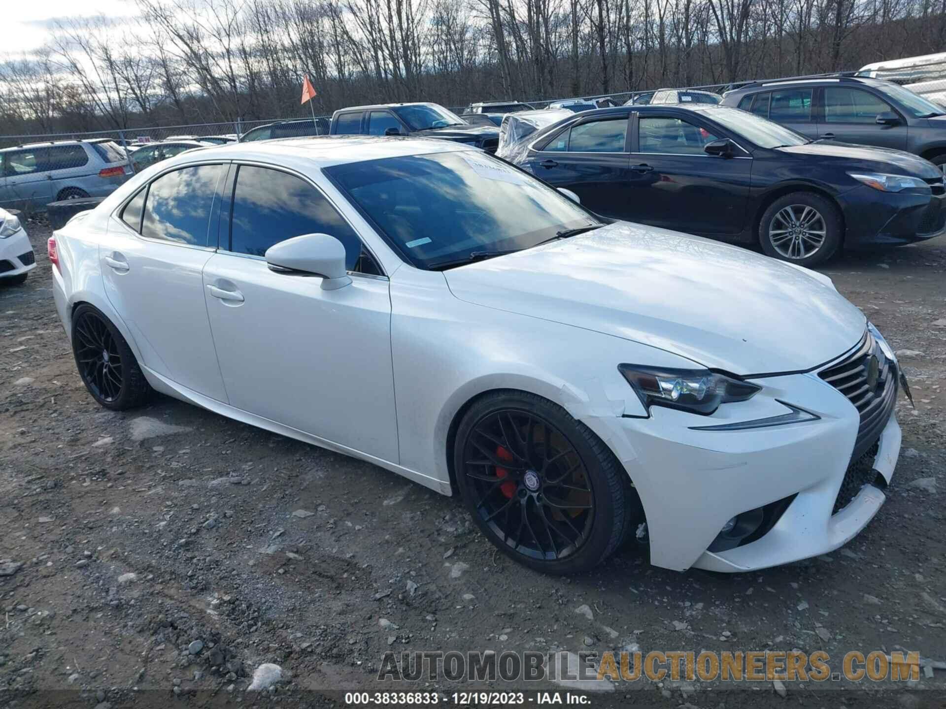 JTHCM1D20G5002653 LEXUS IS 300 2016