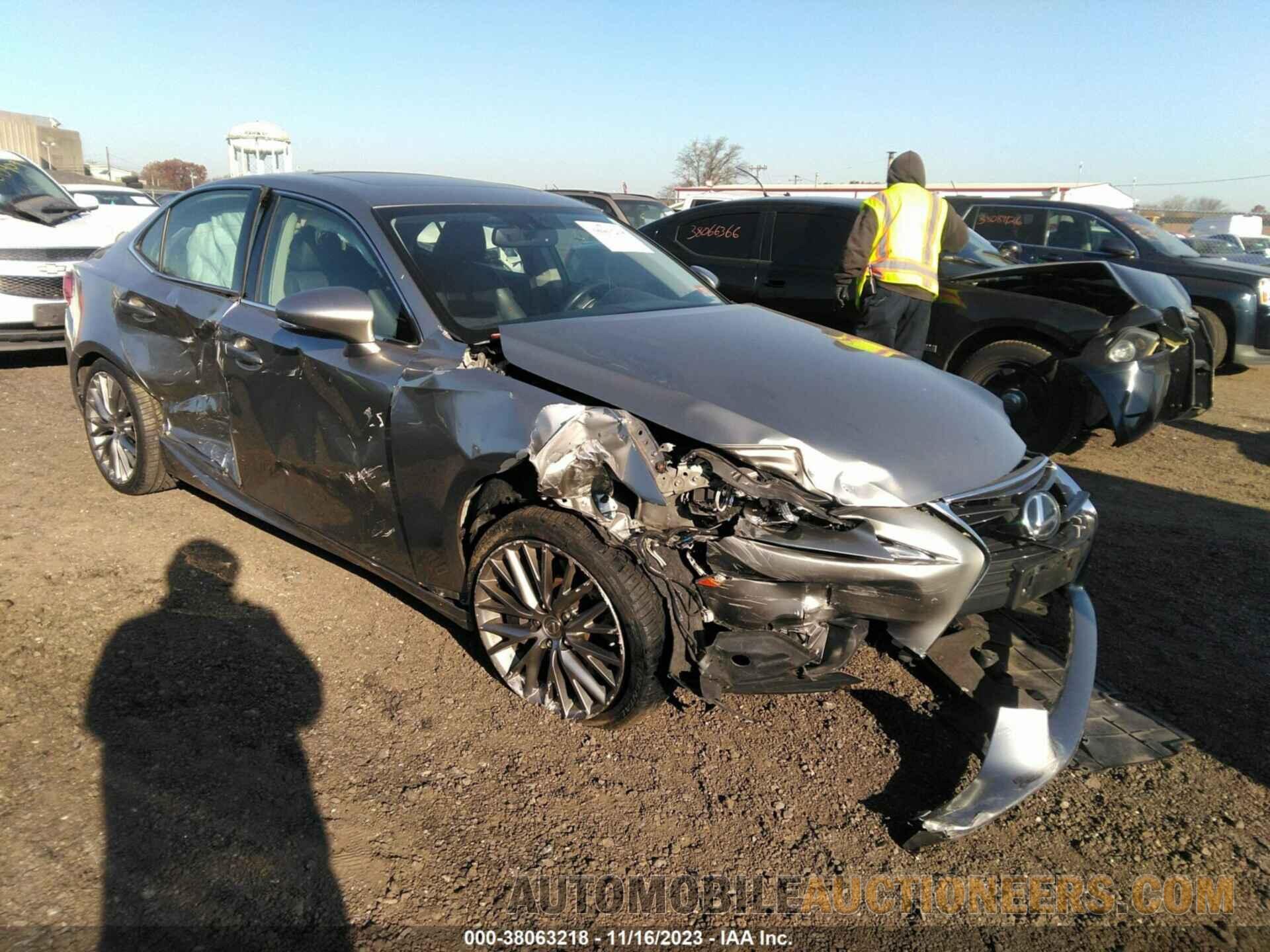 JTHCM1D20G5002720 LEXUS IS 300 2016