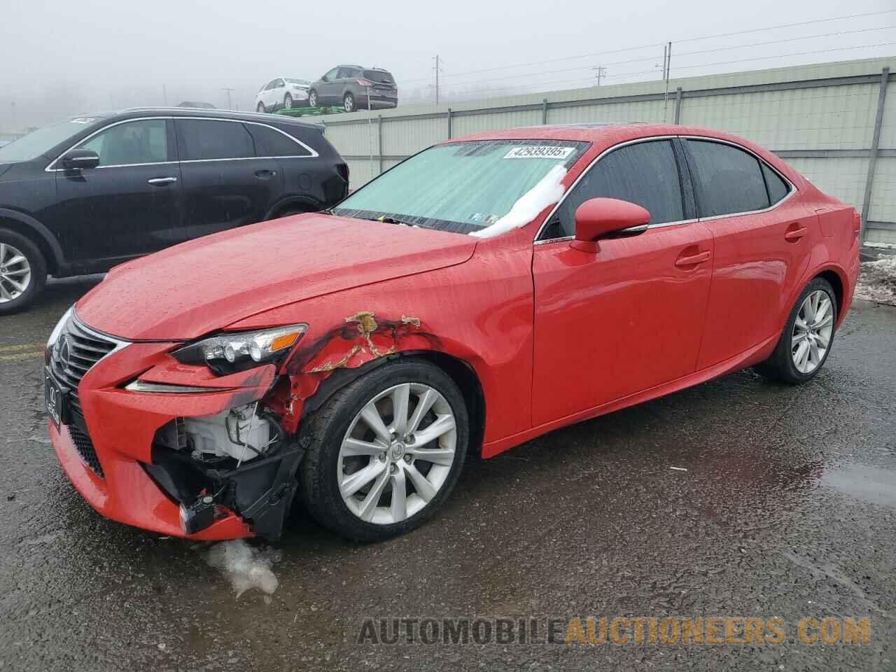 JTHCM1D20G5003463 LEXUS IS 2016