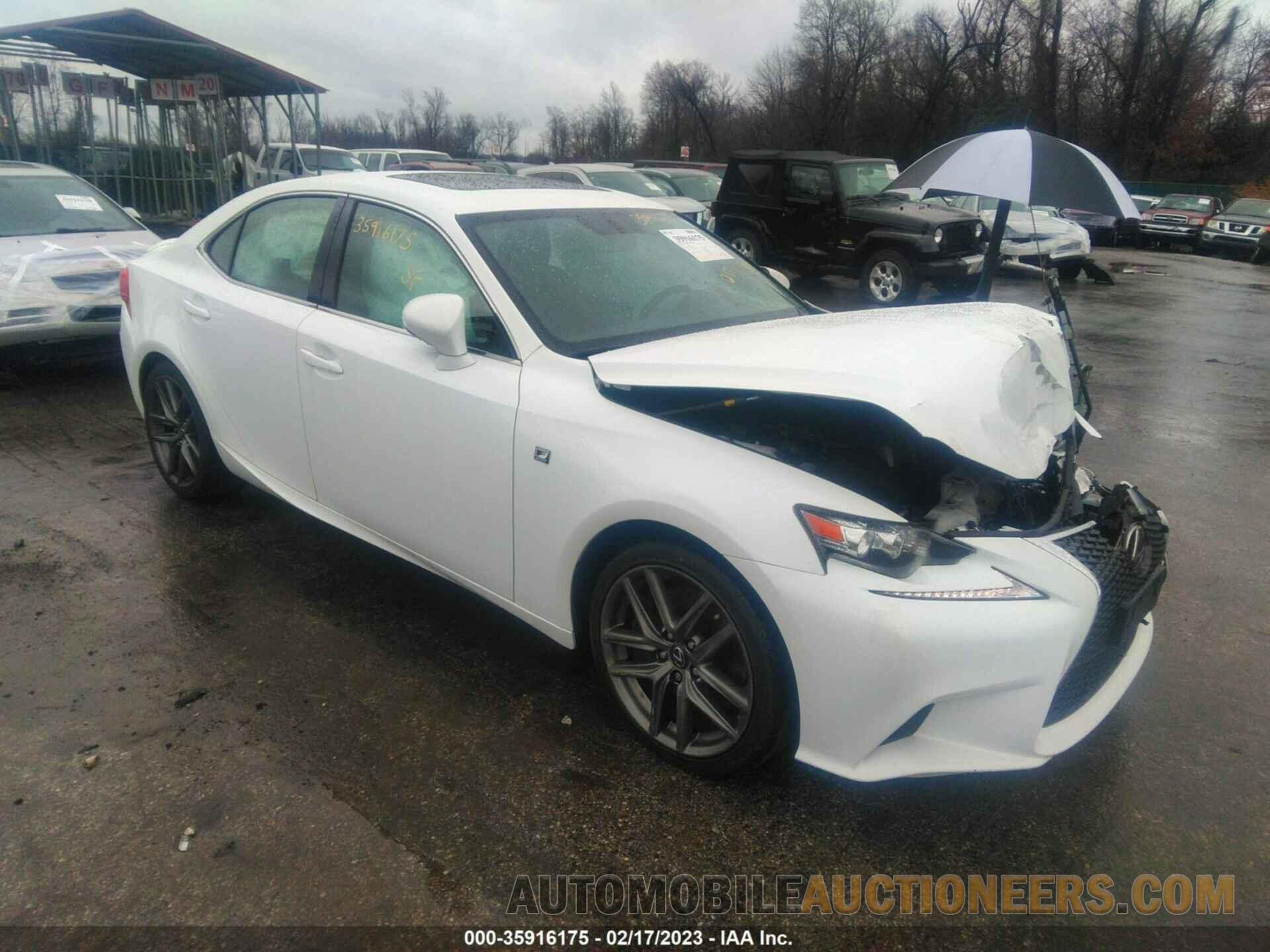 JTHCM1D20G5006976 LEXUS IS 300 2016