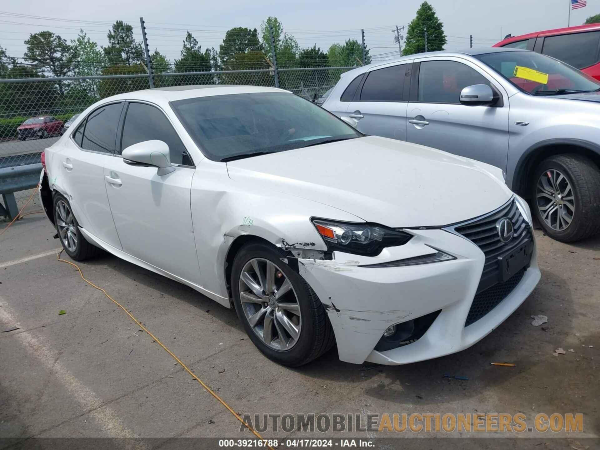 JTHCM1D20G5007657 LEXUS IS 300 2016