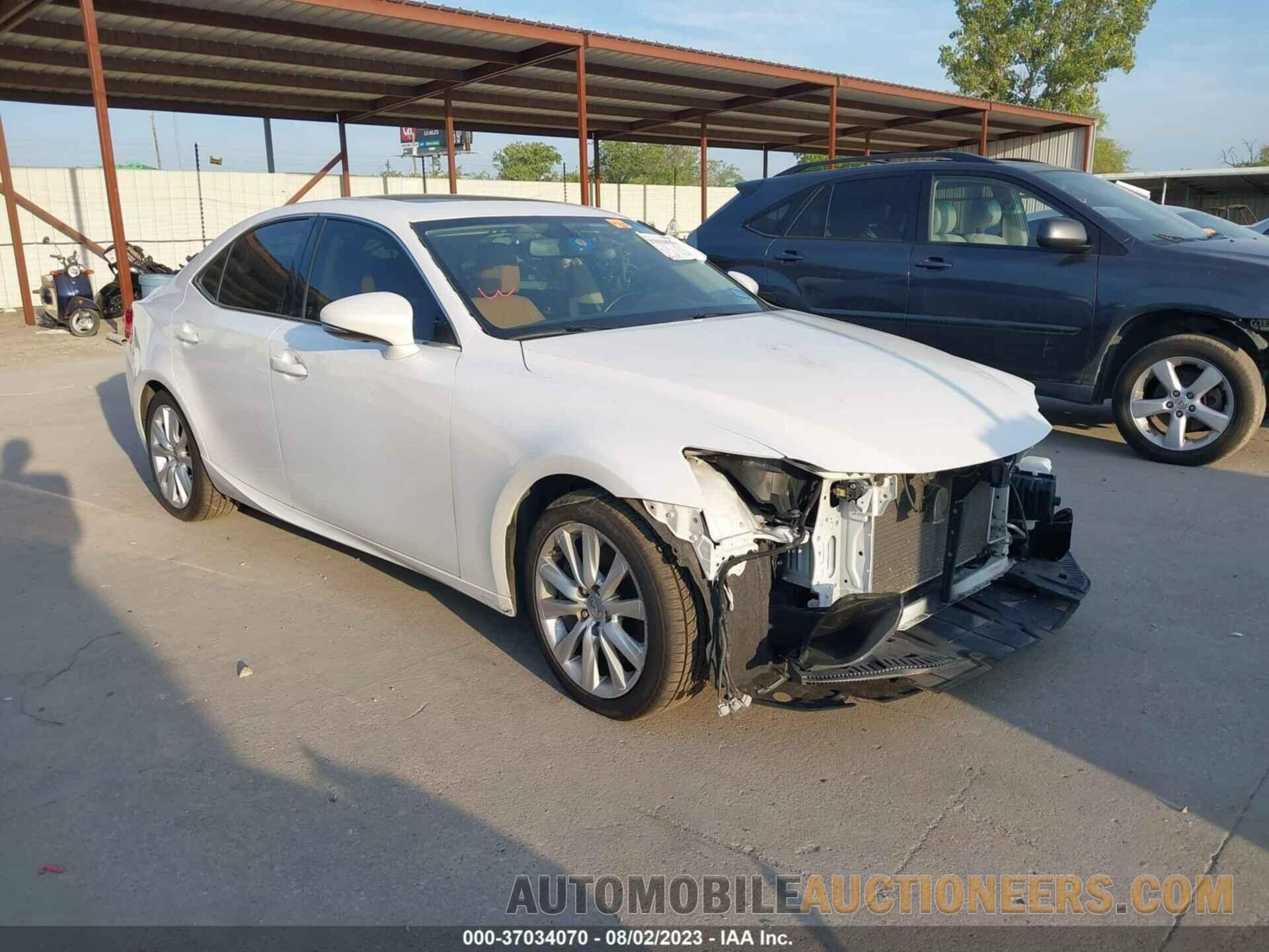 JTHCM1D20G5010400 LEXUS IS 300 2016