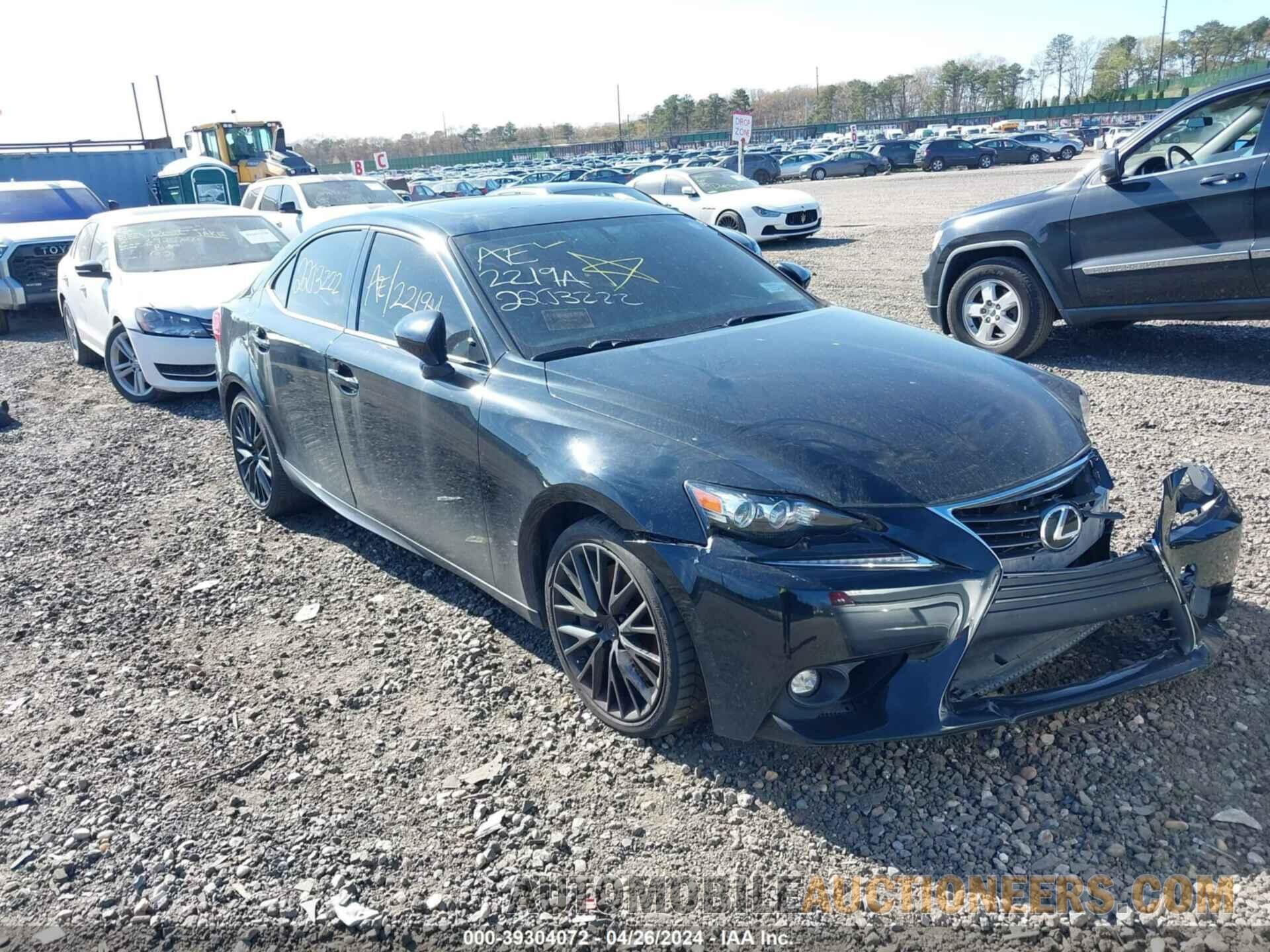 JTHCM1D20G5013054 LEXUS IS 300 2016