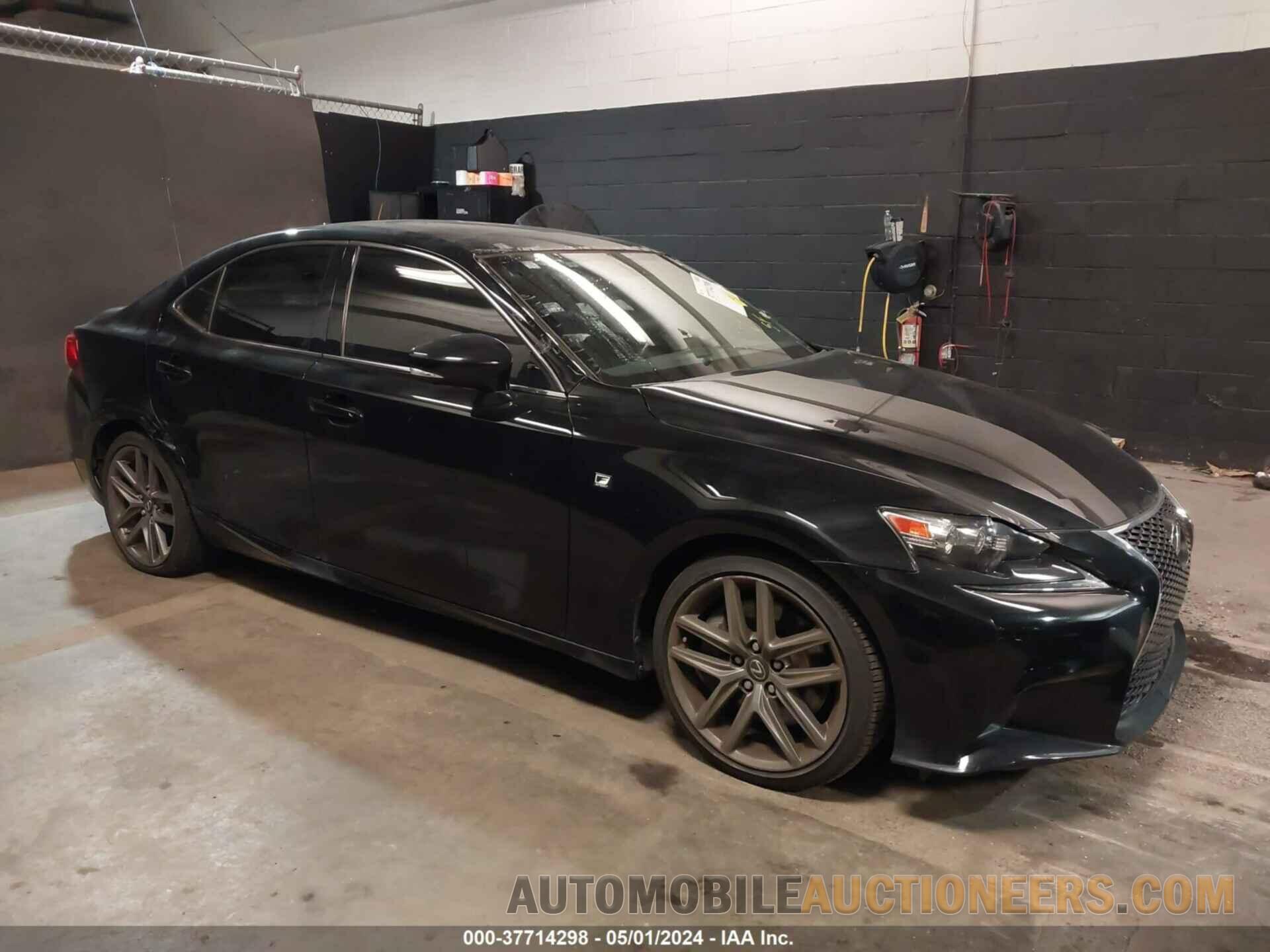 JTHCM1D20G5013328 LEXUS IS 300 2016