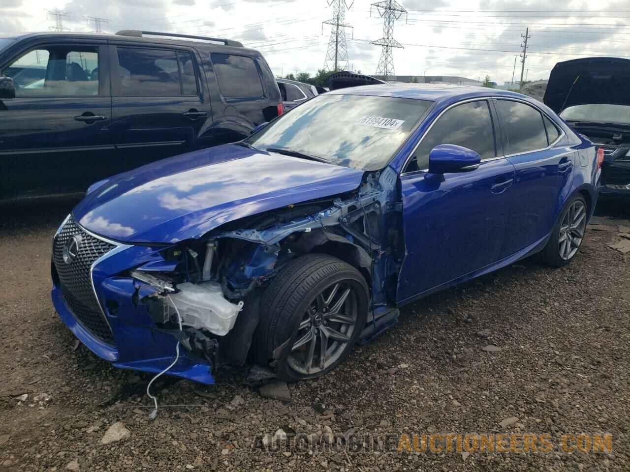 JTHCM1D20G5013720 LEXUS IS 2016