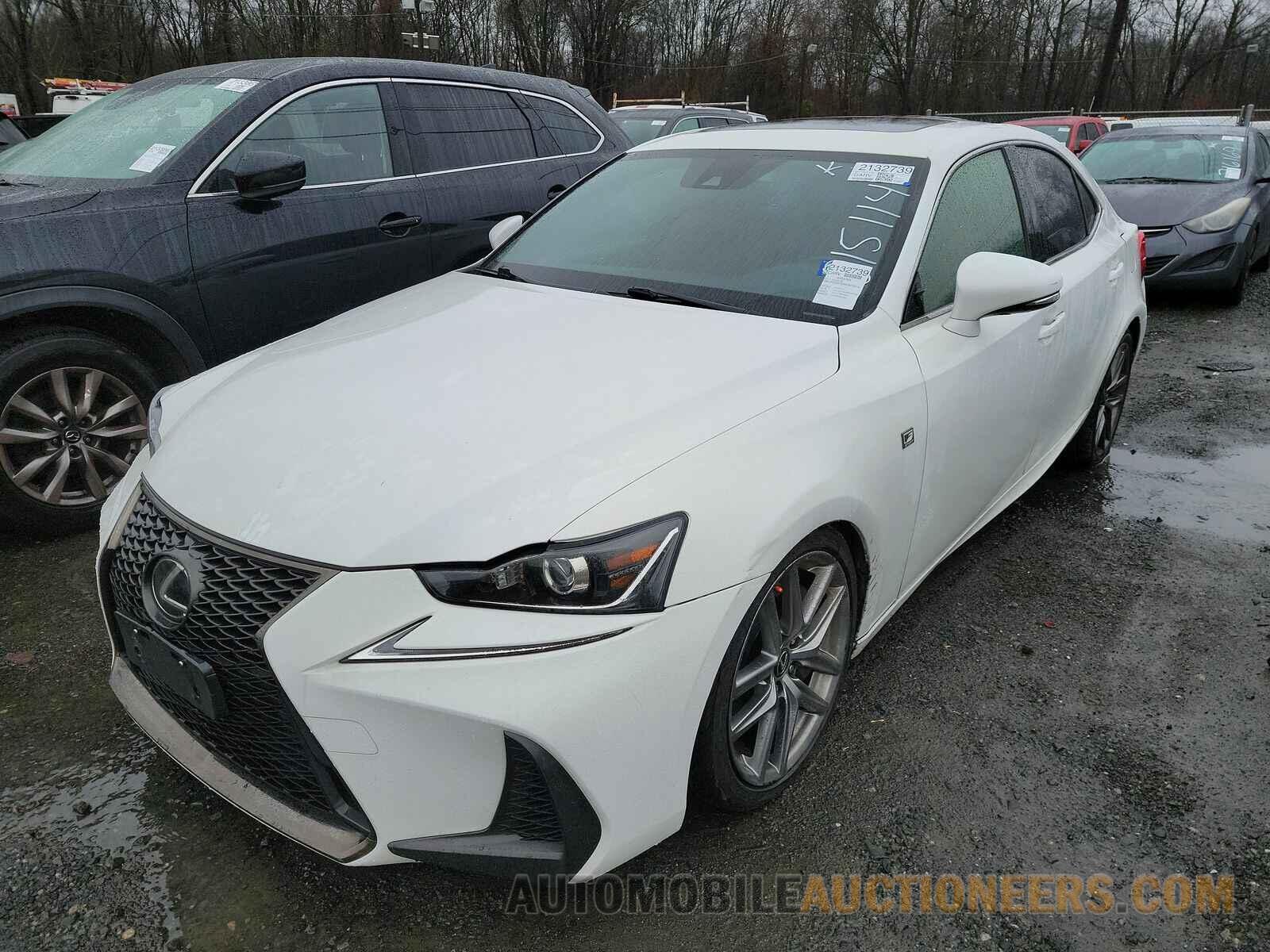 JTHCM1D20H5015114 Lexus IS 300 2017