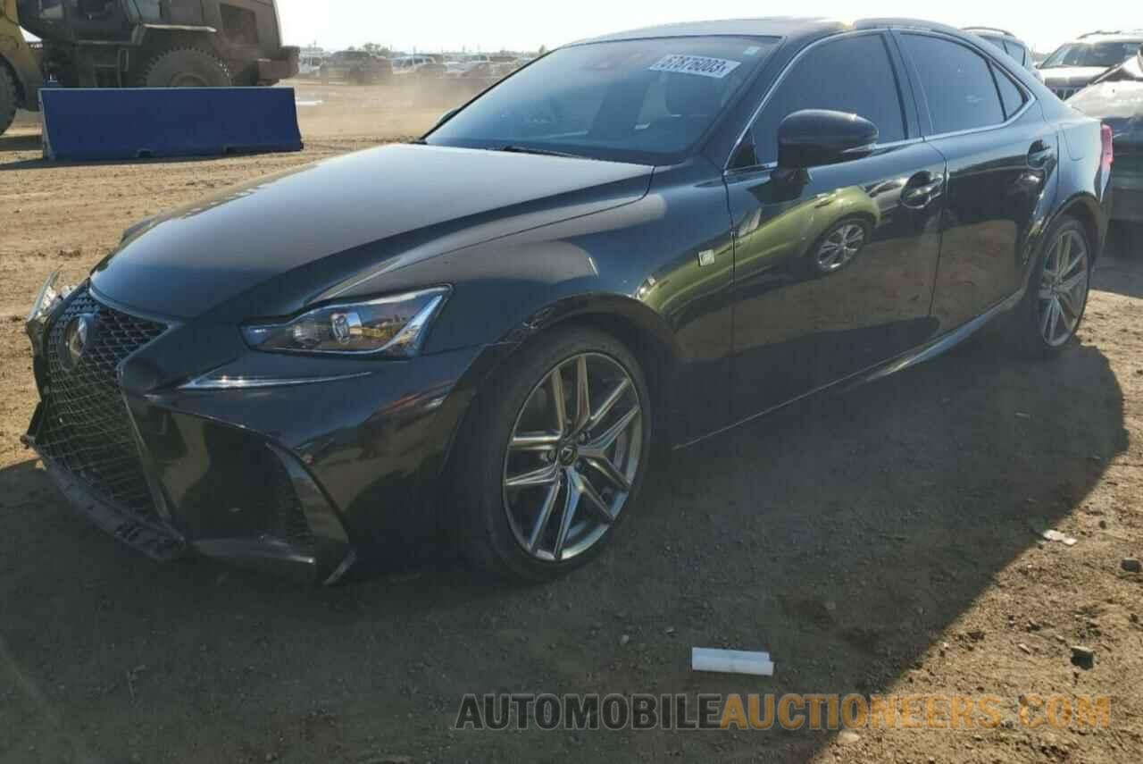 JTHCM1D20H5015498 LEXUS IS 2017