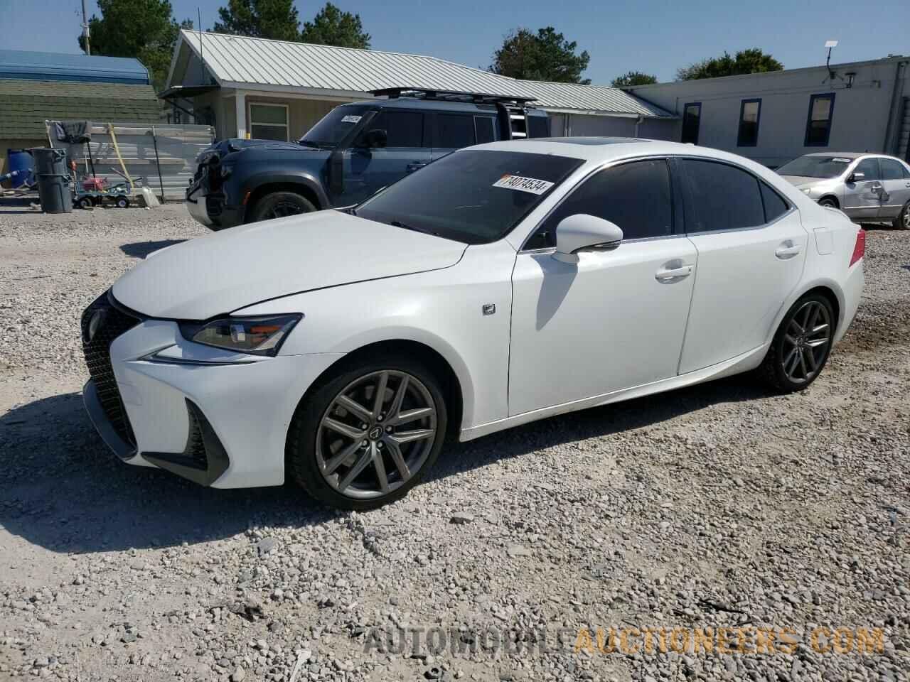 JTHCM1D20H5017106 LEXUS IS 2017