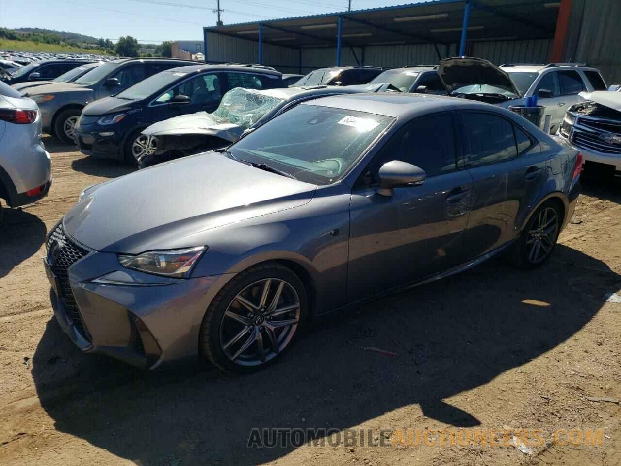 JTHCM1D20H5017333 LEXUS IS 2017