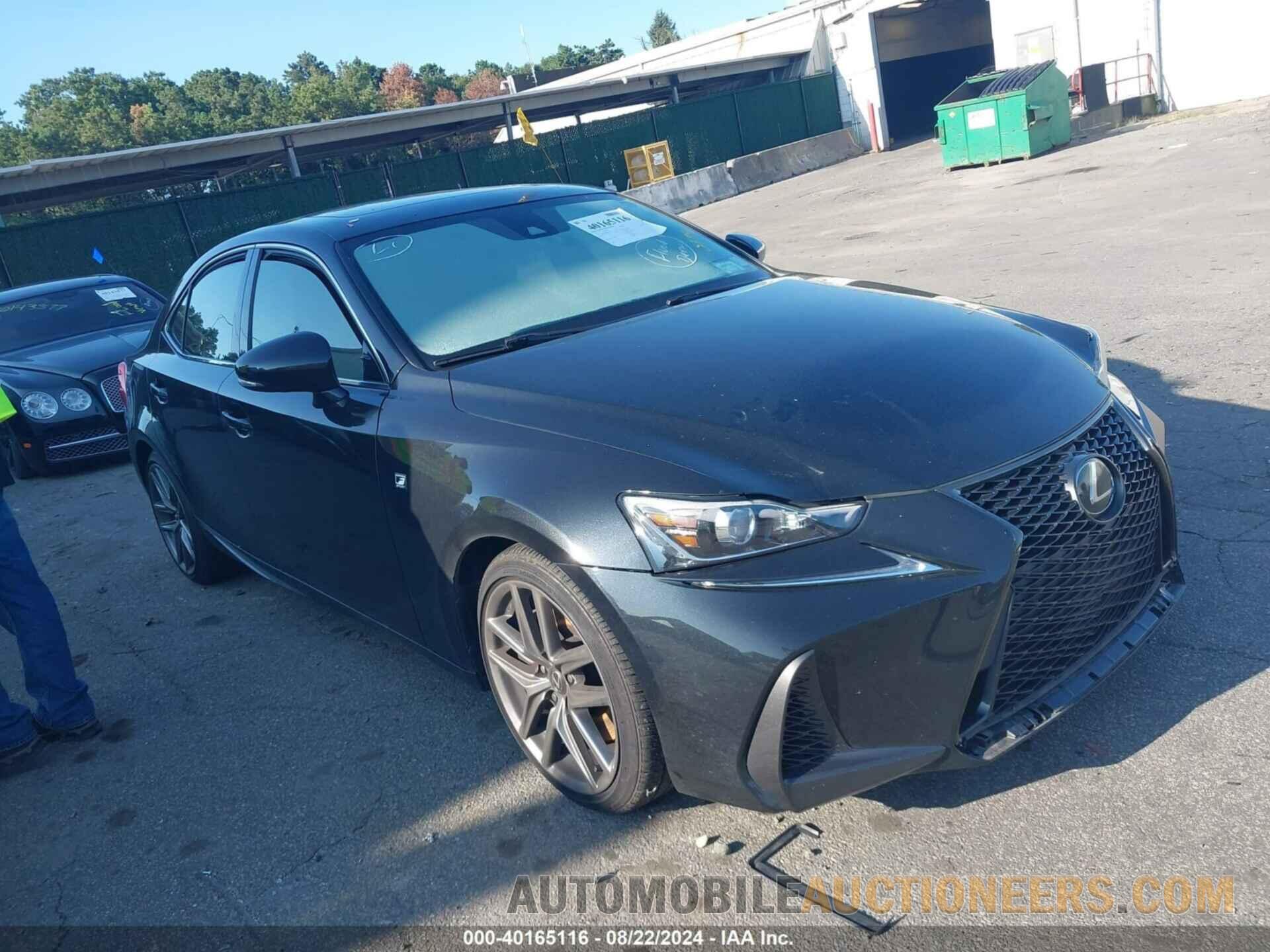 JTHCM1D20H5017493 LEXUS IS 300 2017