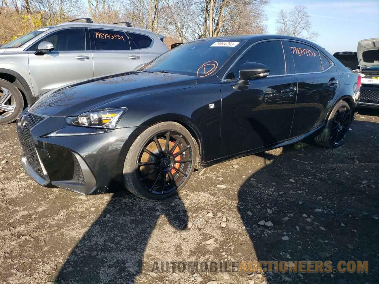 JTHCM1D20H5017686 LEXUS IS 2017