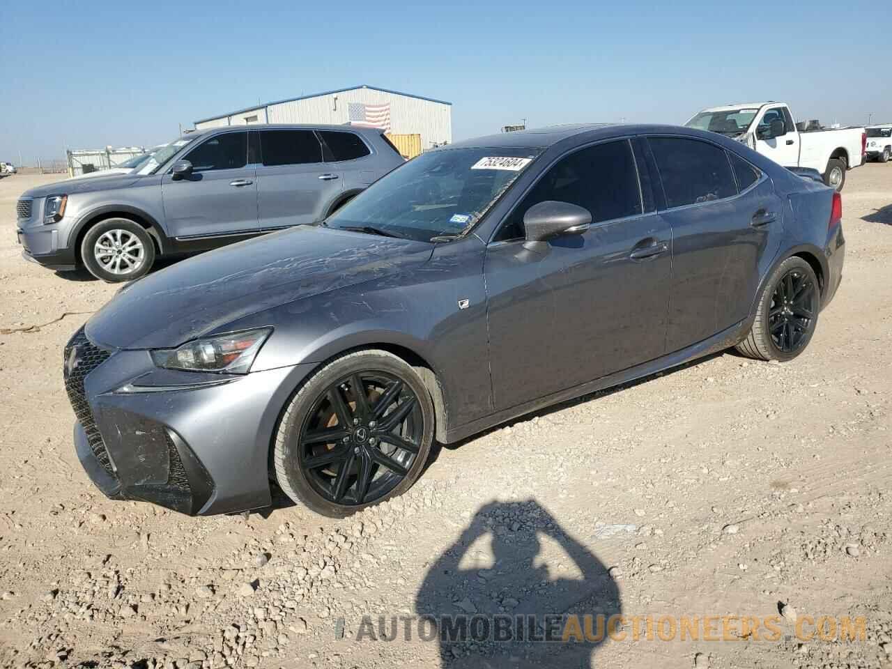 JTHCM1D20H5019616 LEXUS IS 2017