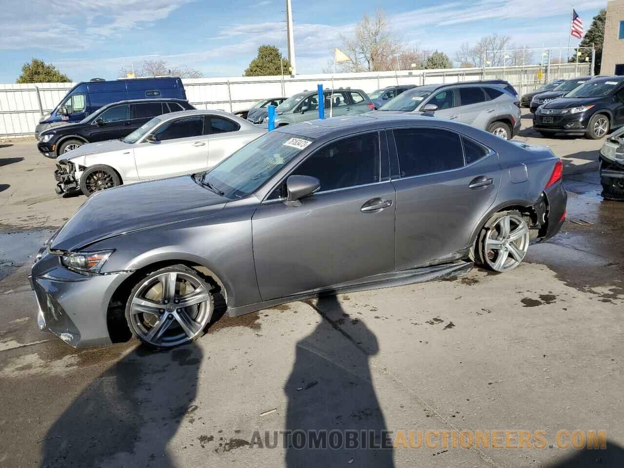 JTHCM1D20H5019860 LEXUS IS 2017