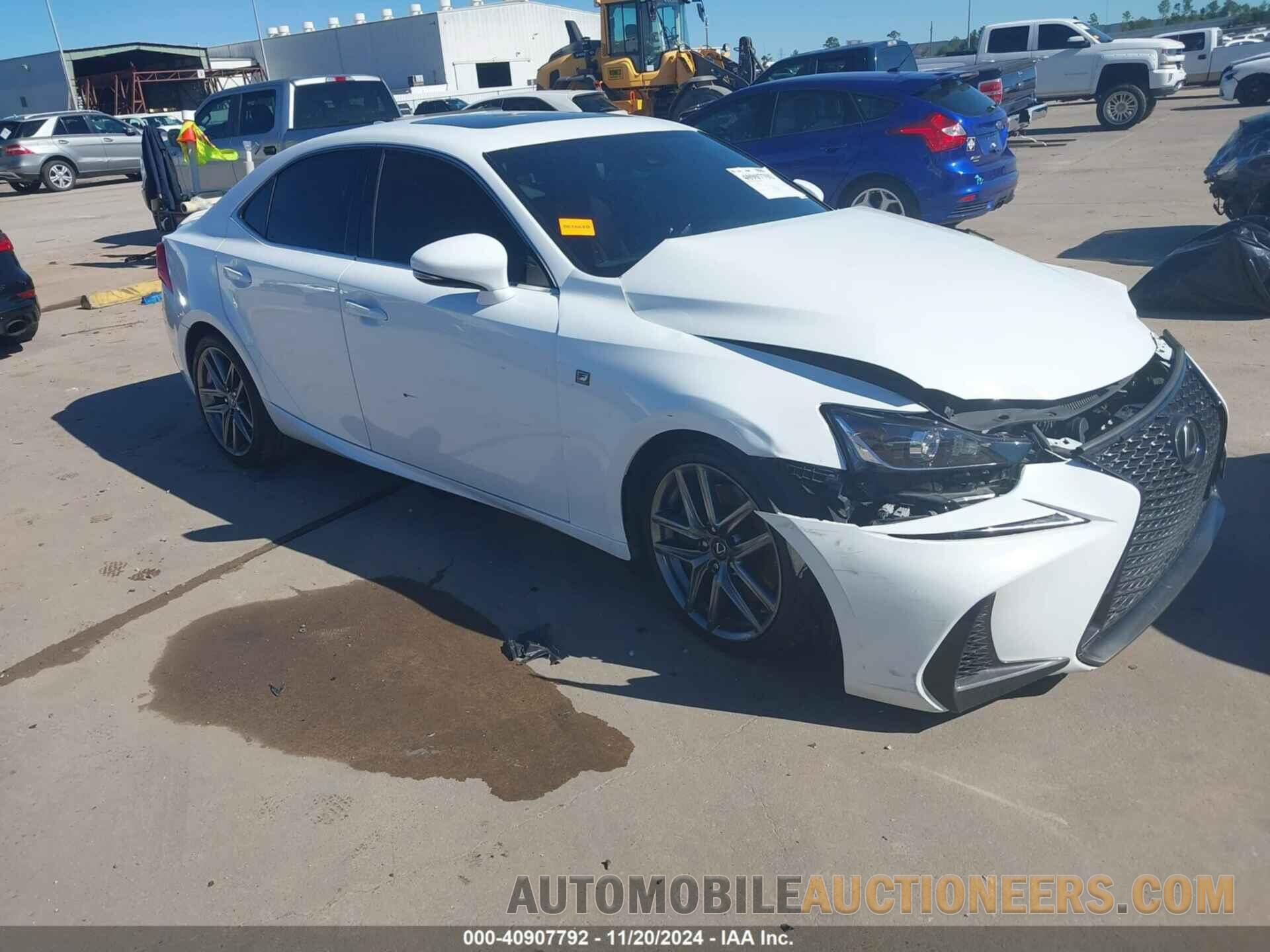 JTHCM1D20H5020393 LEXUS IS 2017