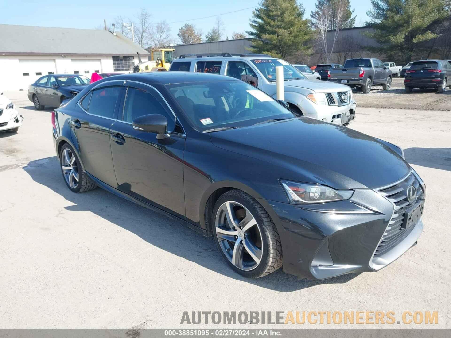 JTHCM1D20H5020698 LEXUS IS 300 2017