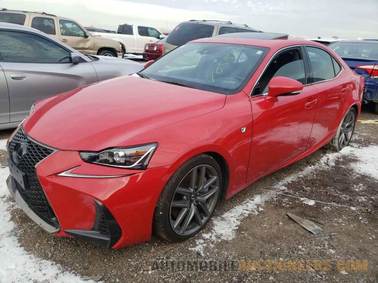 JTHCM1D20H5021298 LEXUS IS 2017