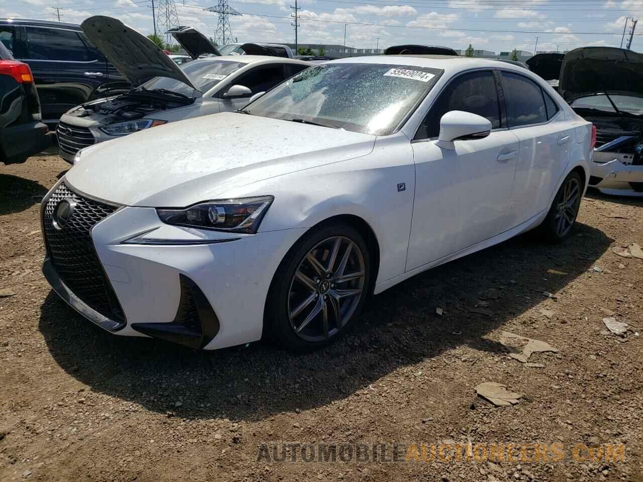 JTHCM1D20H5022225 LEXUS IS 2017