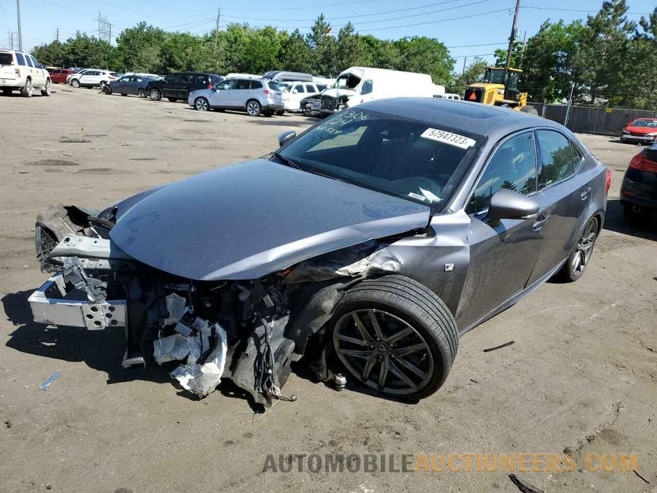 JTHCM1D20H5022337 LEXUS IS 2017