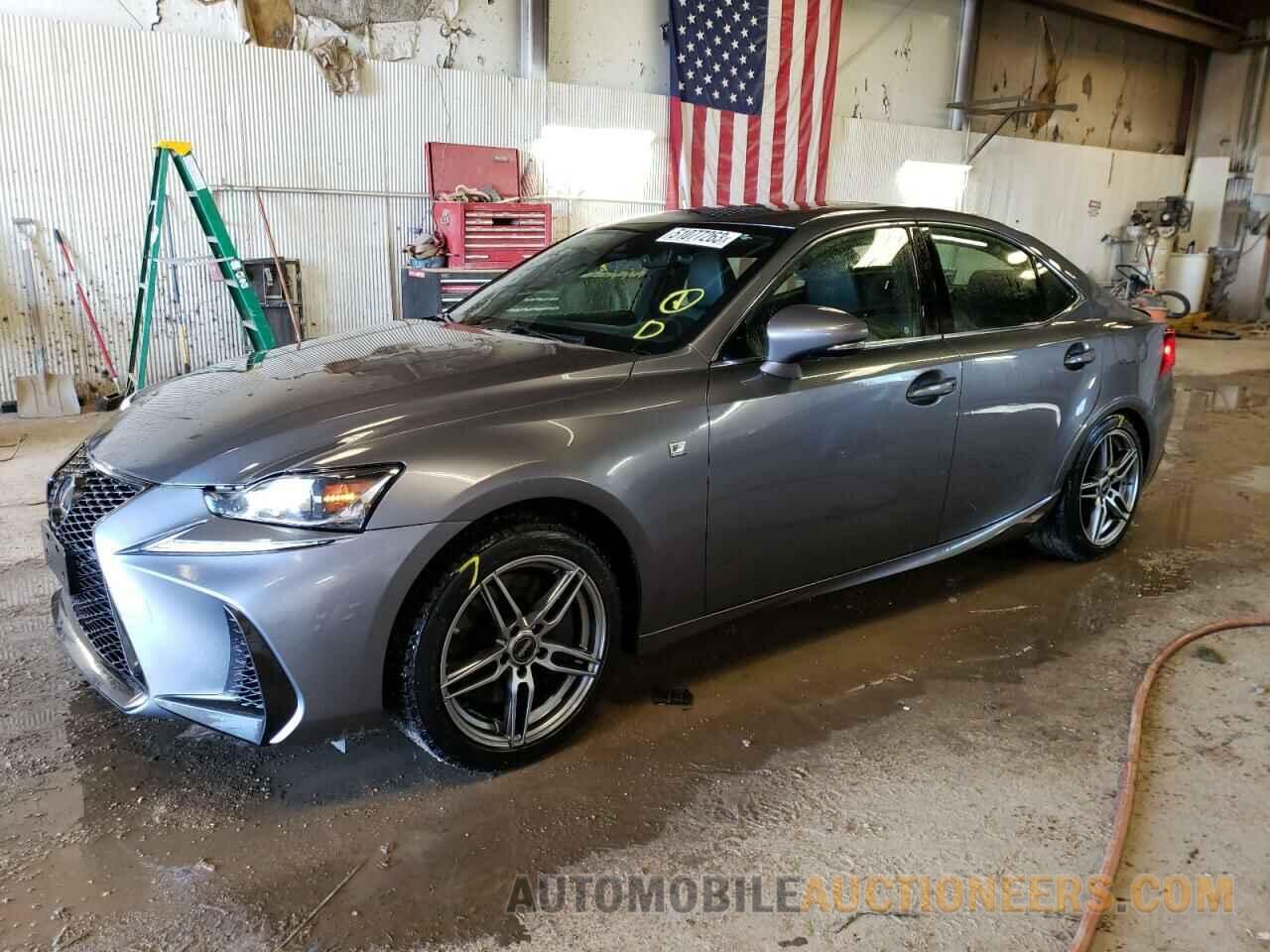 JTHCM1D20H5022838 LEXUS IS 2017