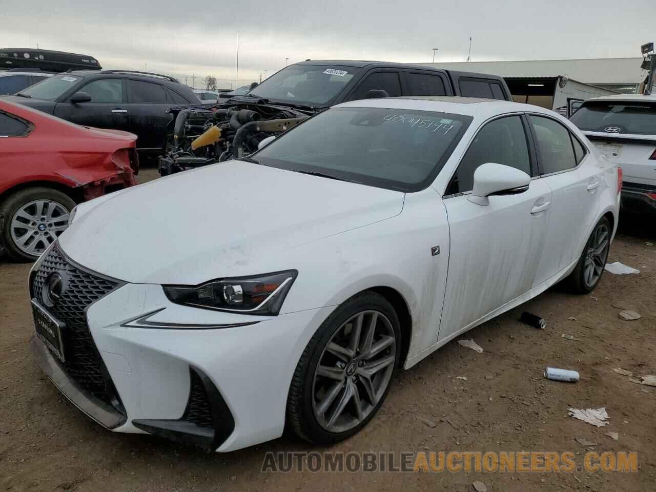 JTHCM1D20H5023360 LEXUS IS 2017