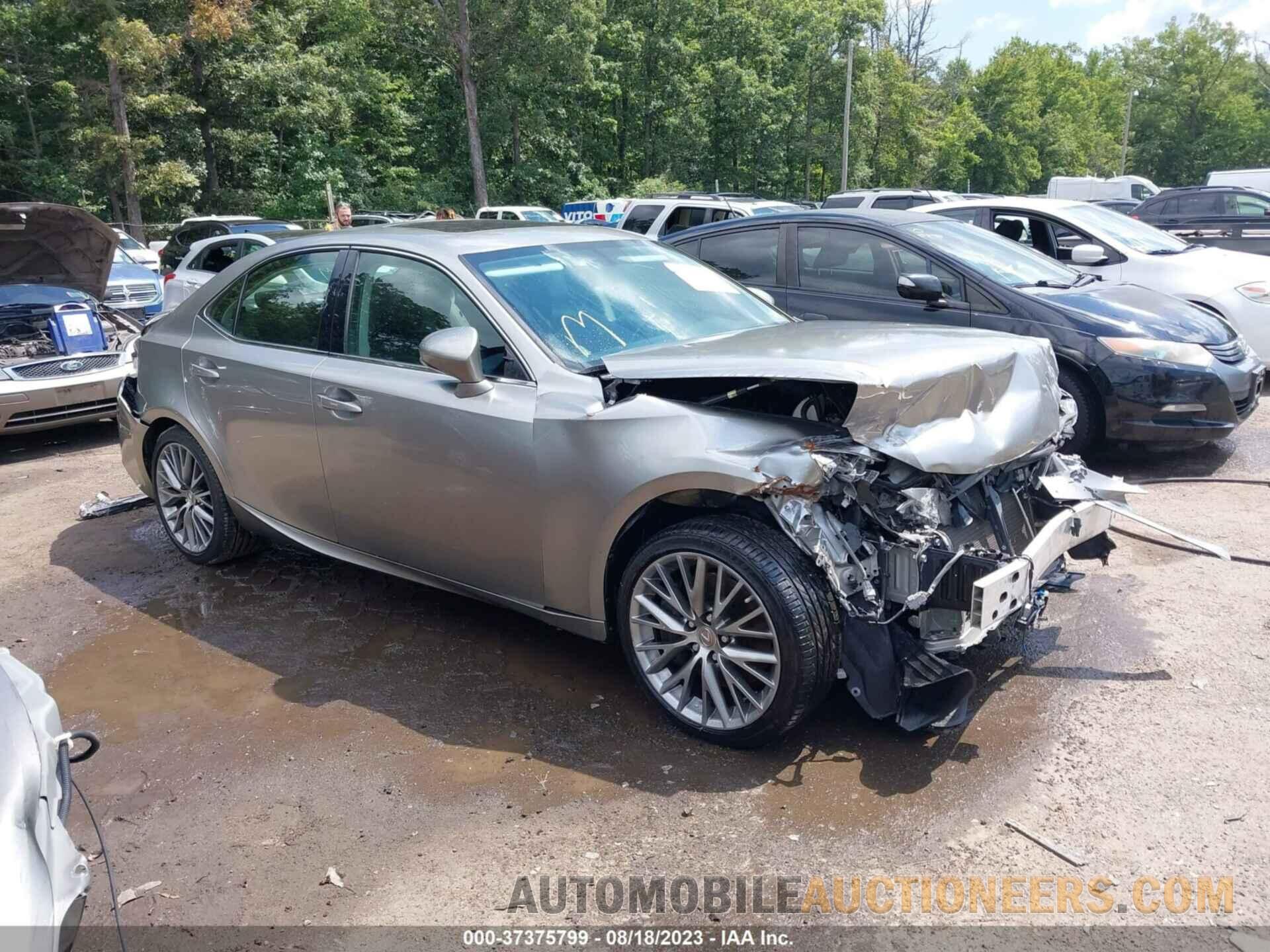 JTHCM1D21G5003343 LEXUS IS 300 2016