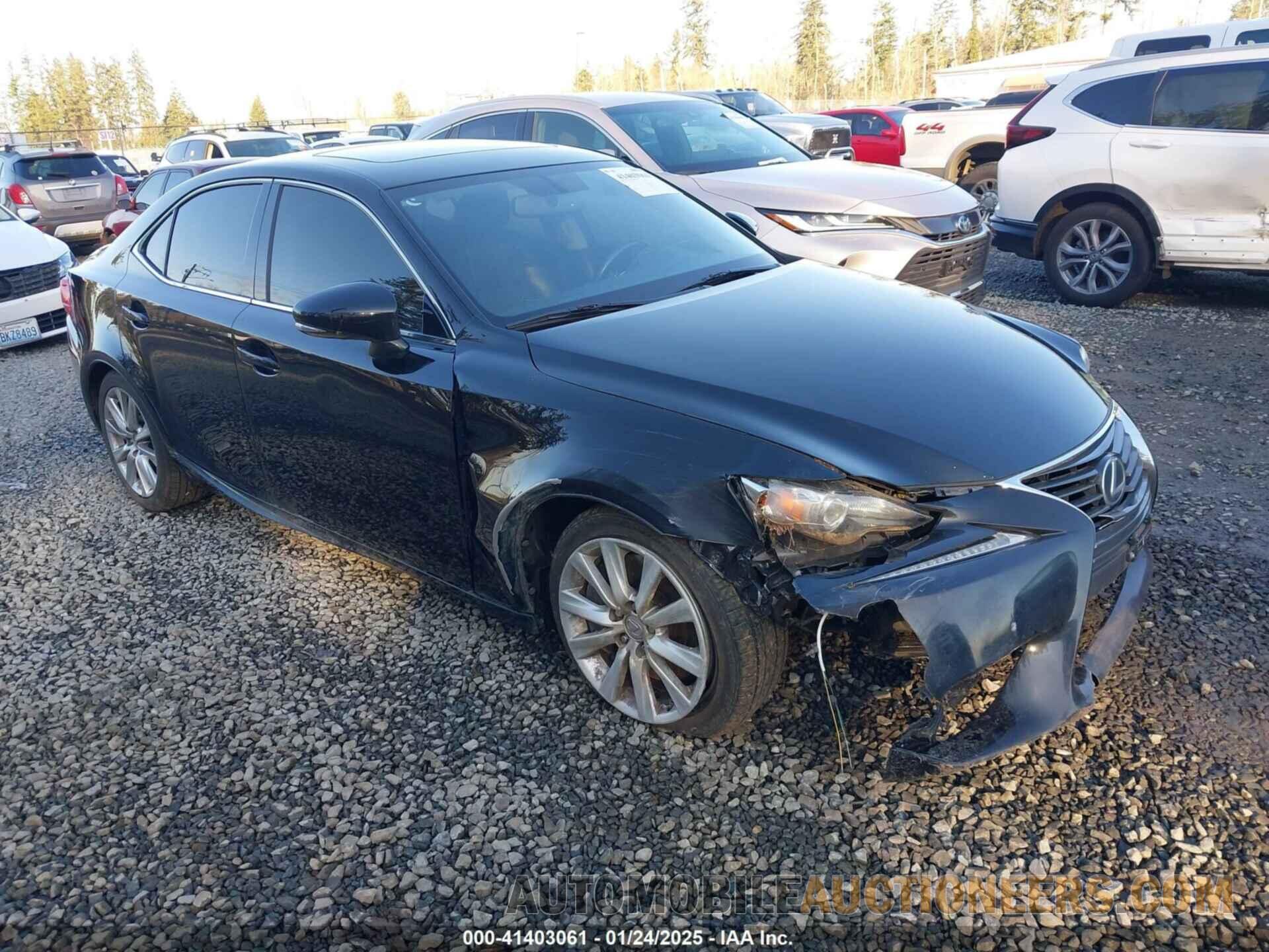 JTHCM1D21G5003648 LEXUS IS 300 2016