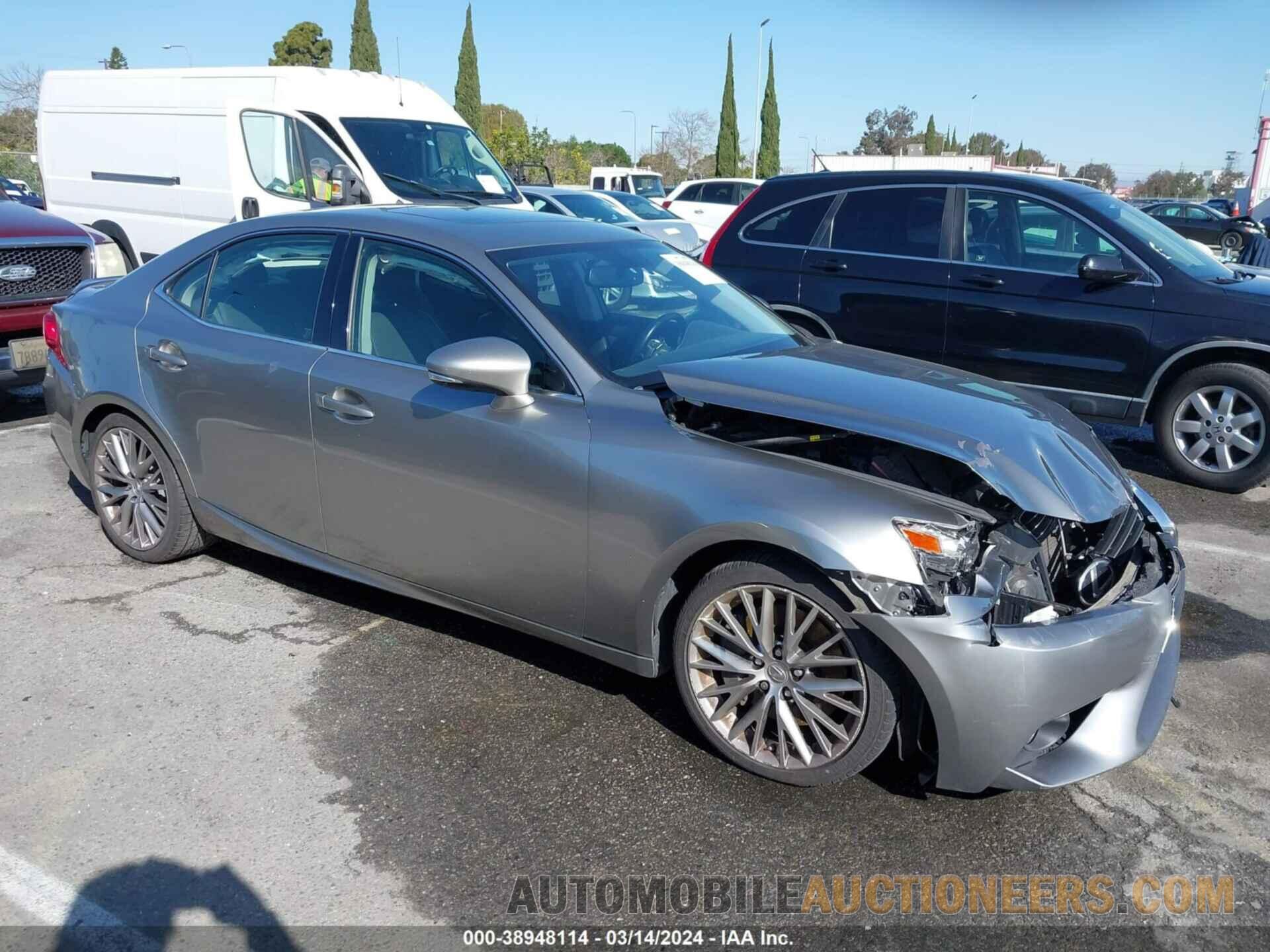 JTHCM1D21G5006274 LEXUS IS 300 2016