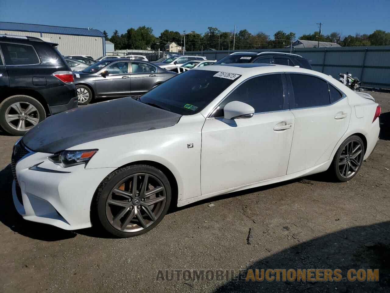 JTHCM1D21G5007022 LEXUS IS 2016