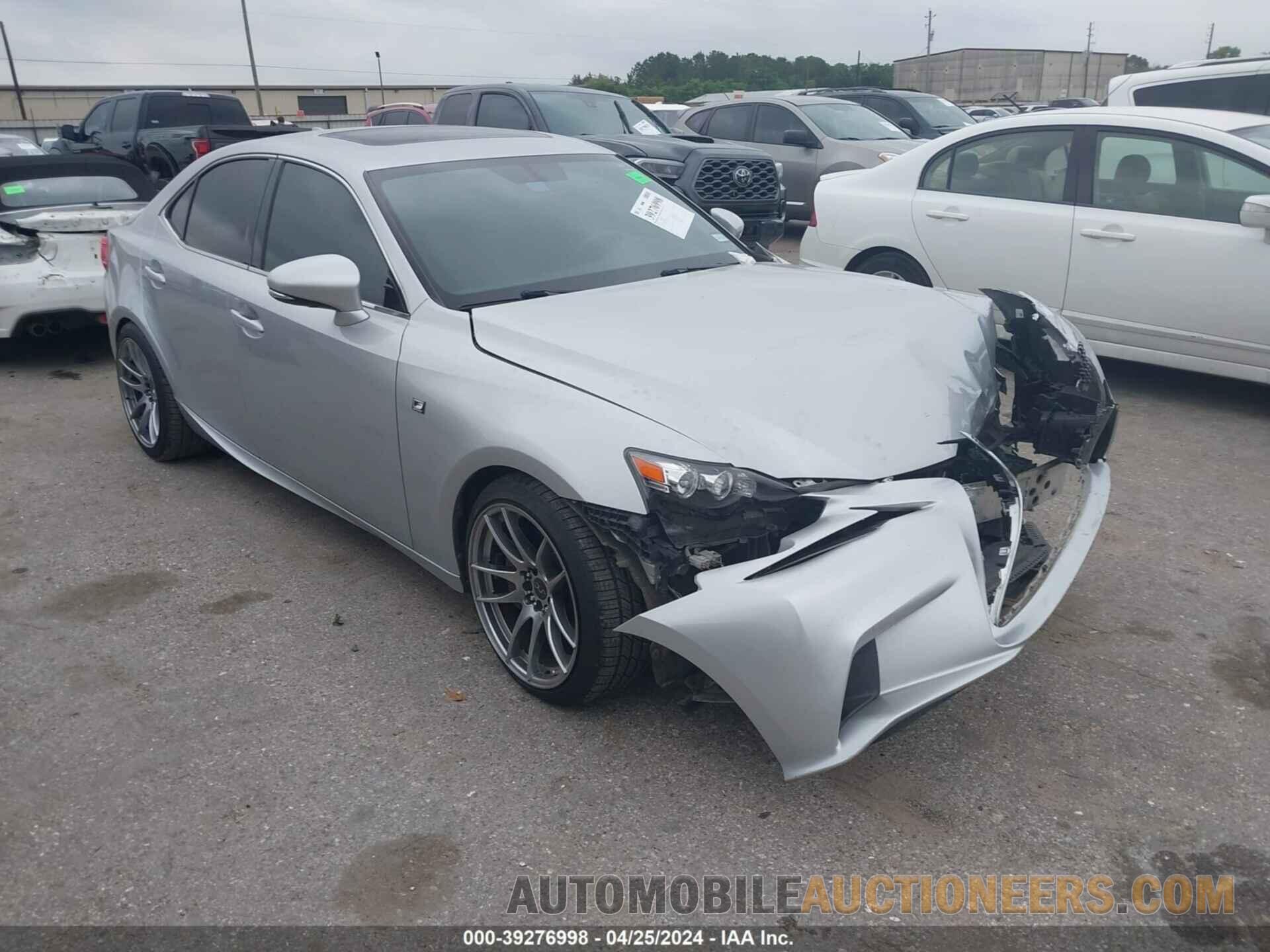 JTHCM1D21G5008896 LEXUS IS 300 2016