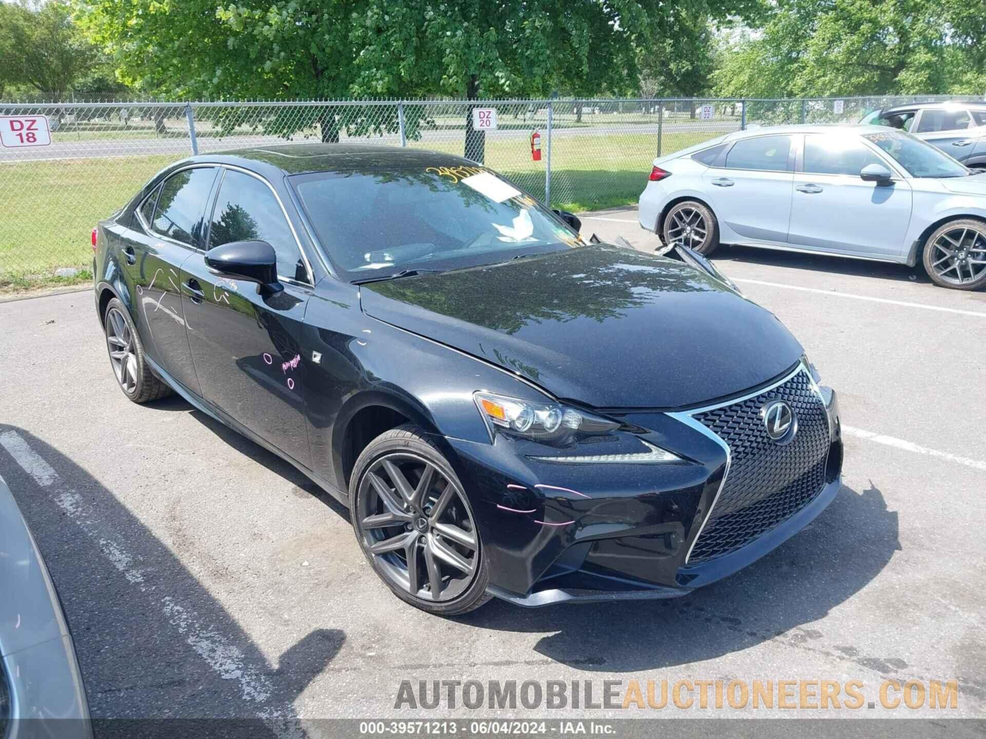 JTHCM1D21G5011460 LEXUS IS 2016